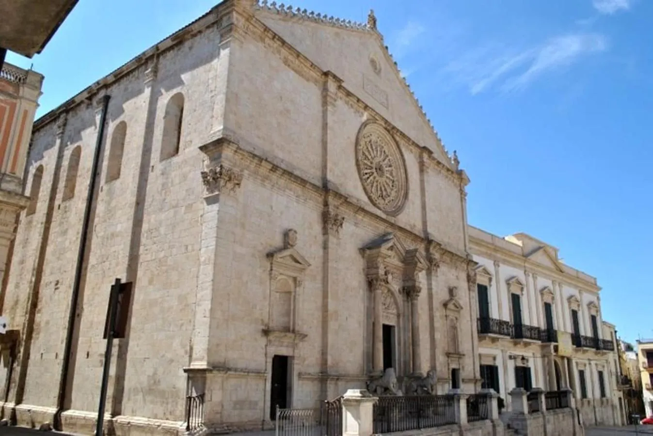 Nearby landmark in B&B PIAZZA KOLBE