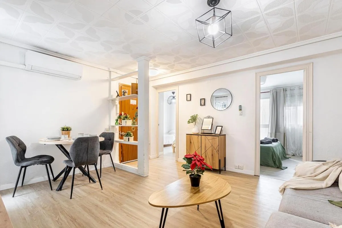 Big apartment at beach with terrace