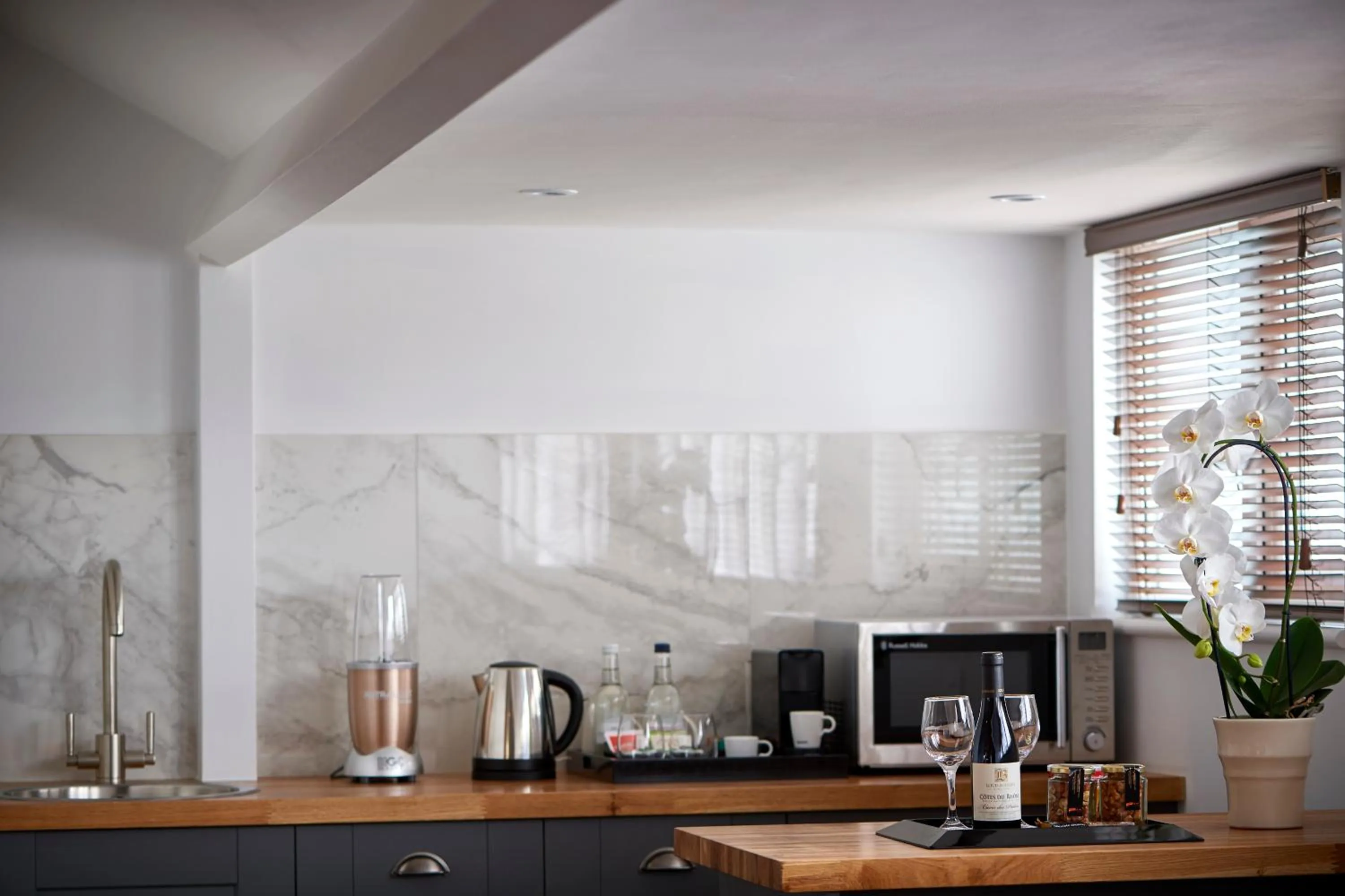 Decorative detail in The Lodge Hotel - Putney