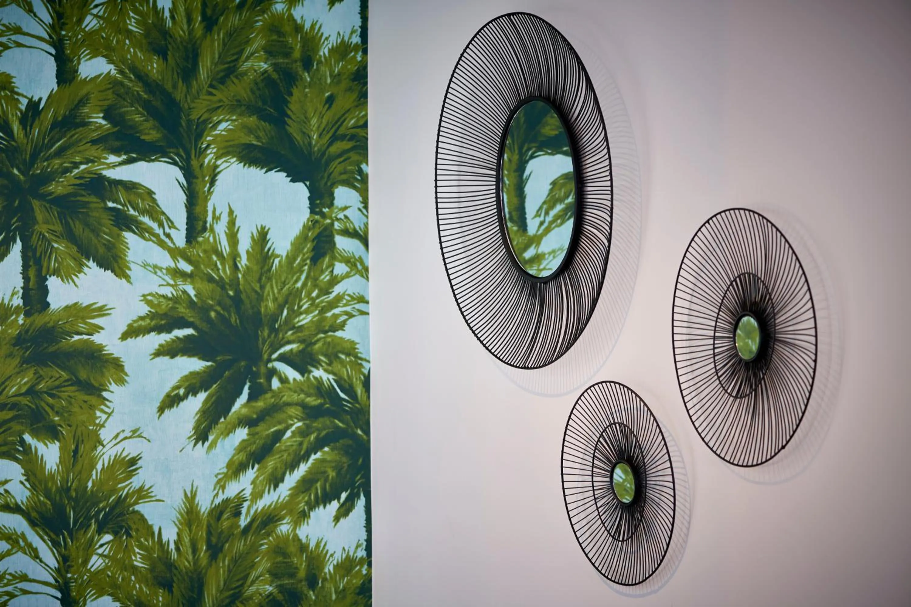 Decorative detail in The Lodge Hotel - Putney