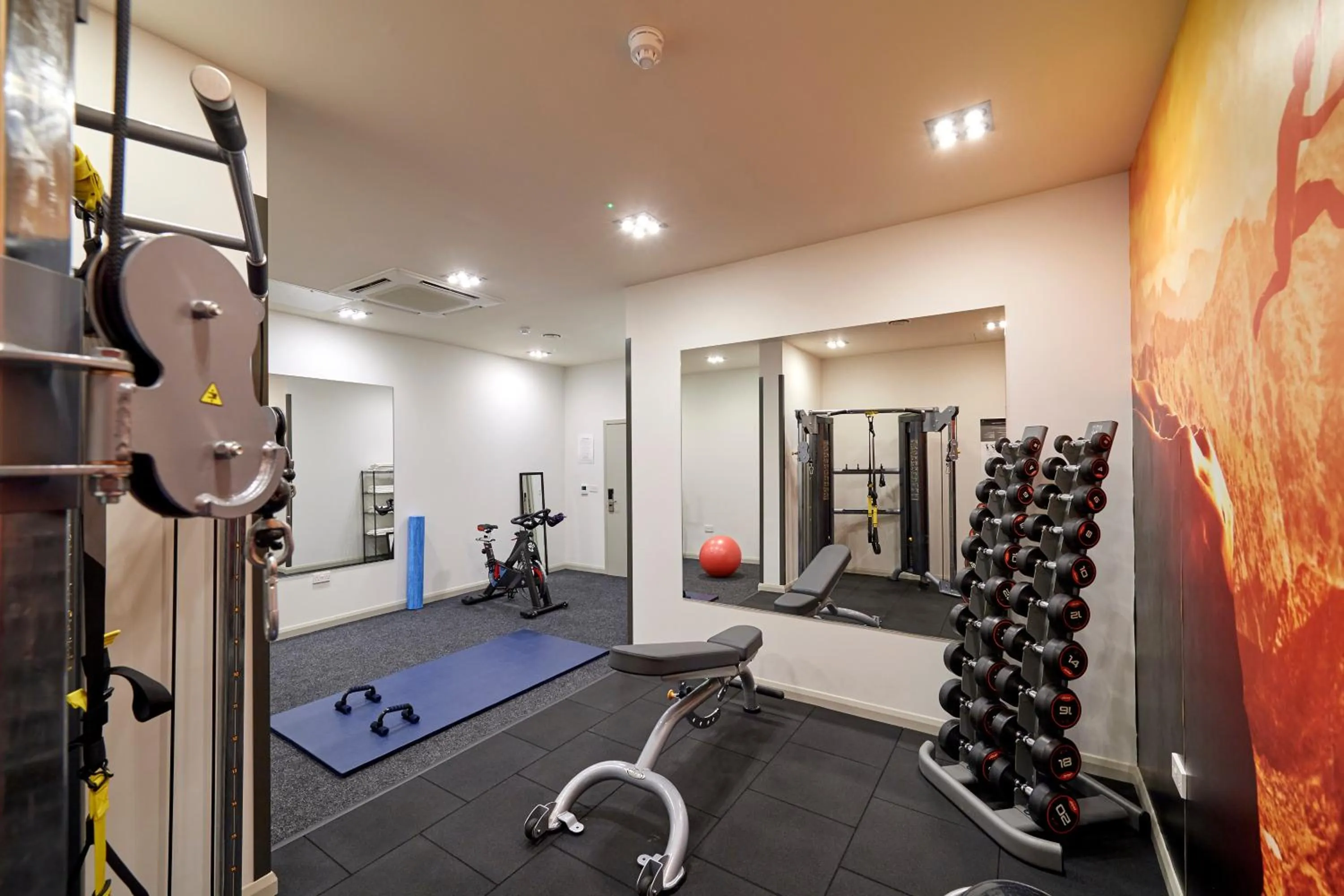 Fitness centre/facilities in The Lodge Hotel - Putney