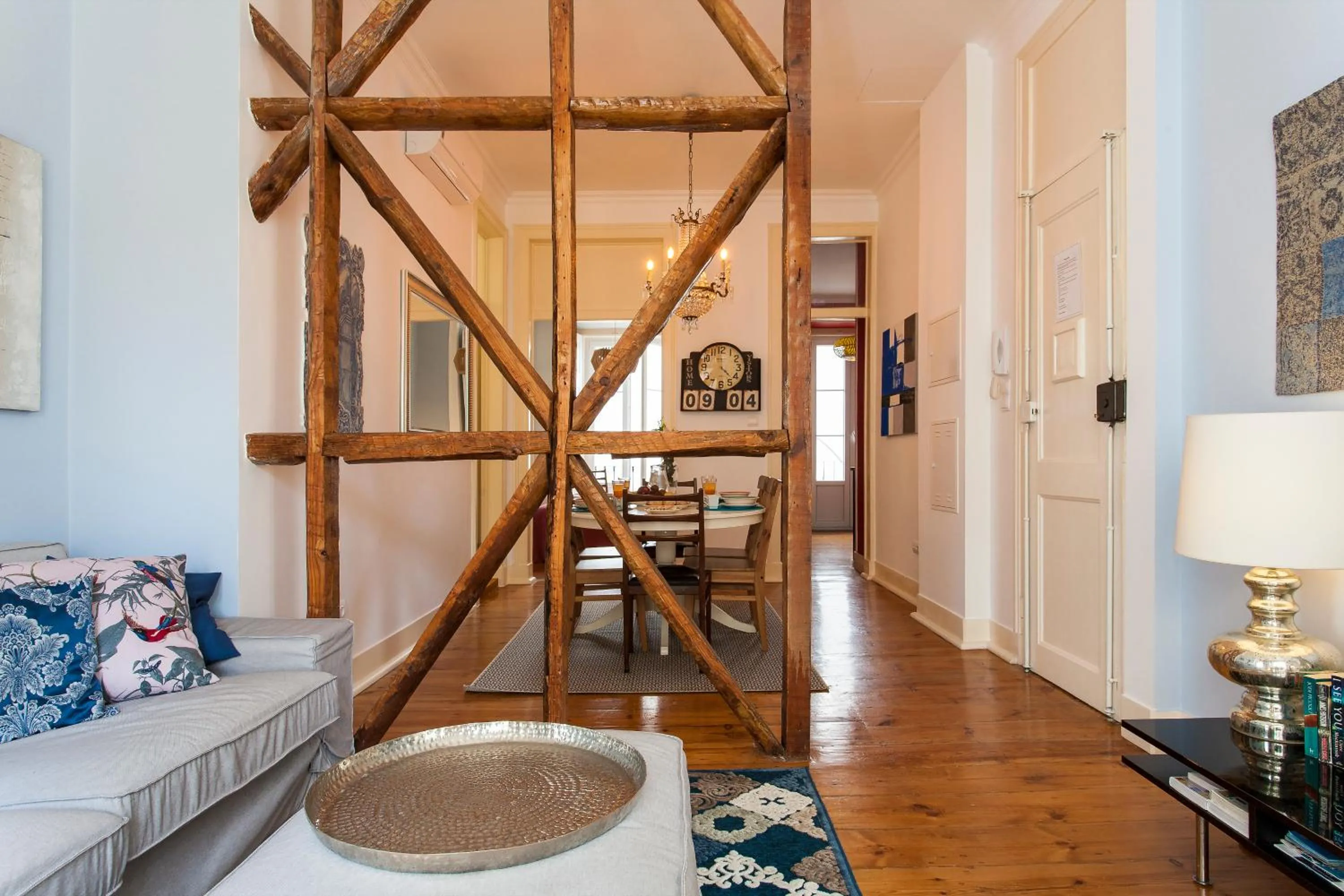 Bairro Alto 3 Bedroom Patio Flat!