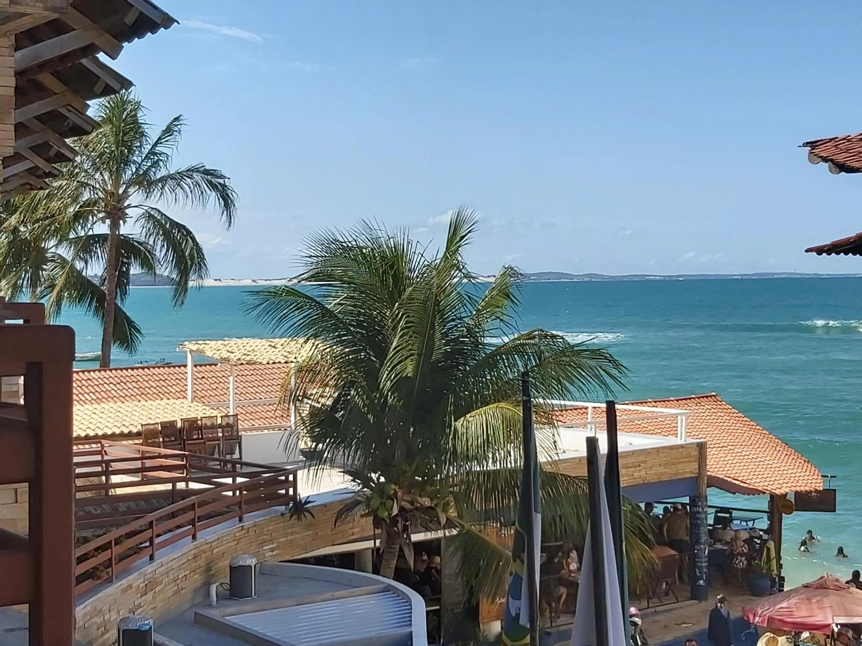 Sea view in Pipa's Bay Flats