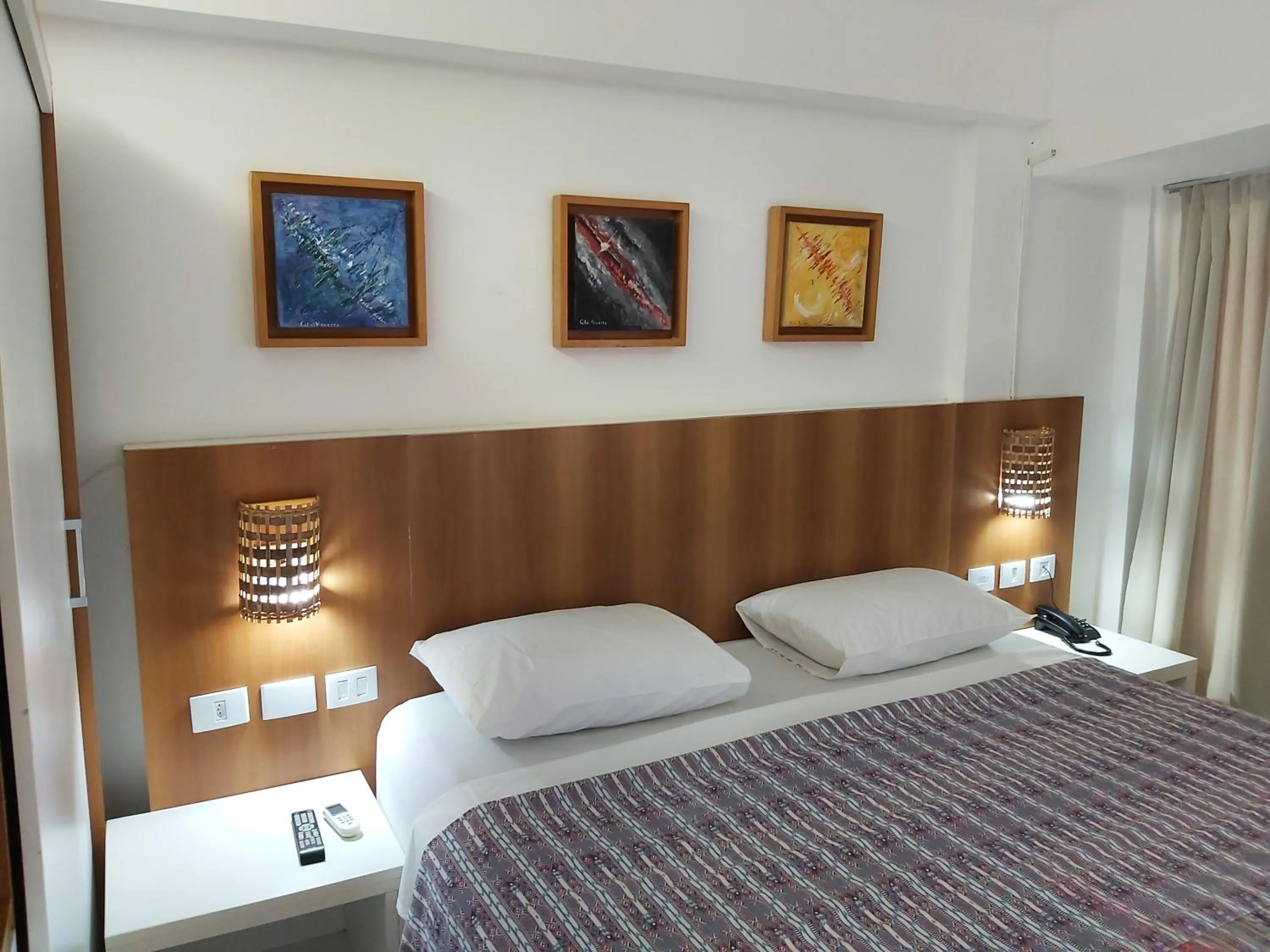 Bed in Pipa's Bay Flats