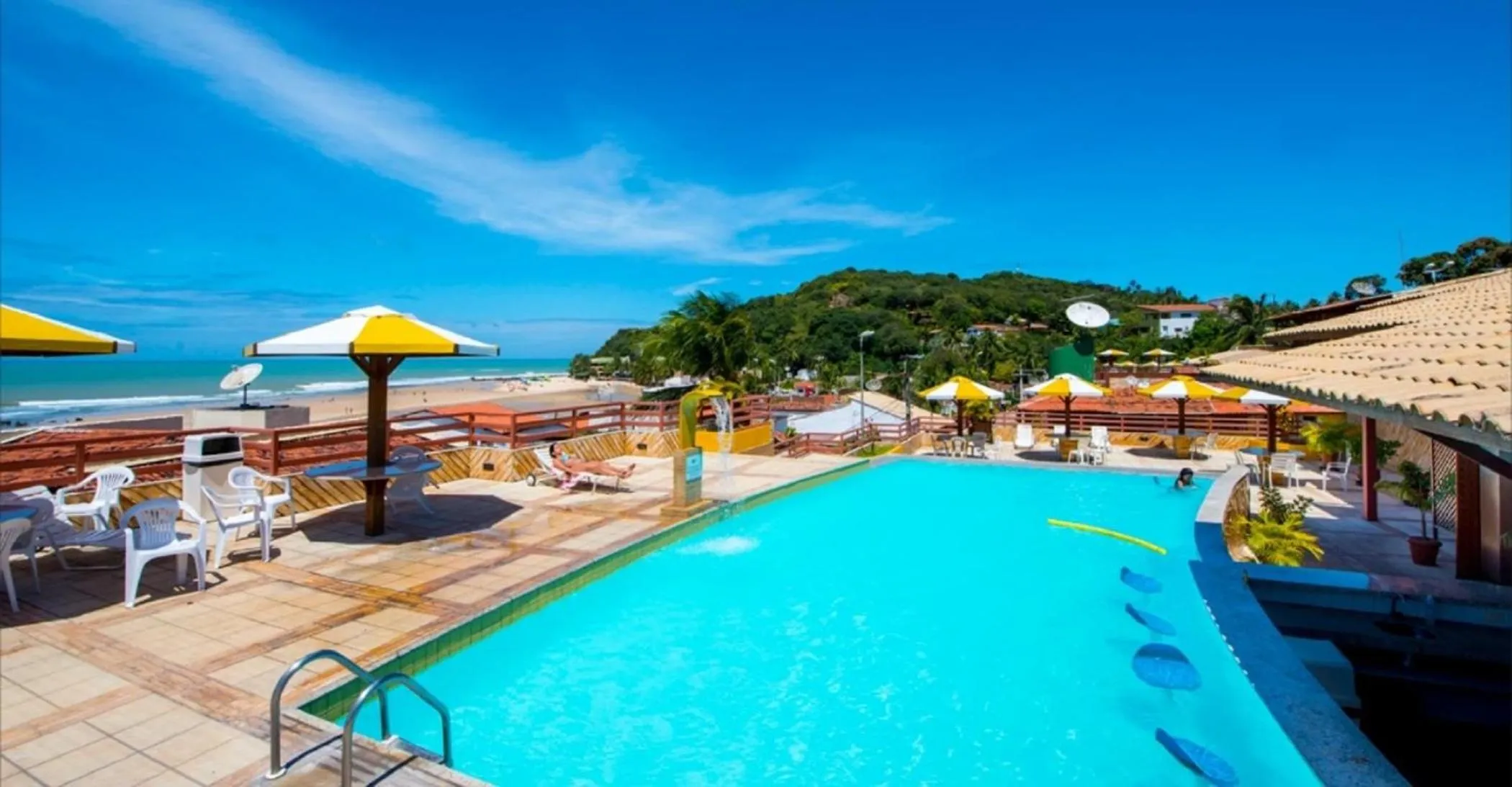 Mountain view in Pipa's Bay Flats