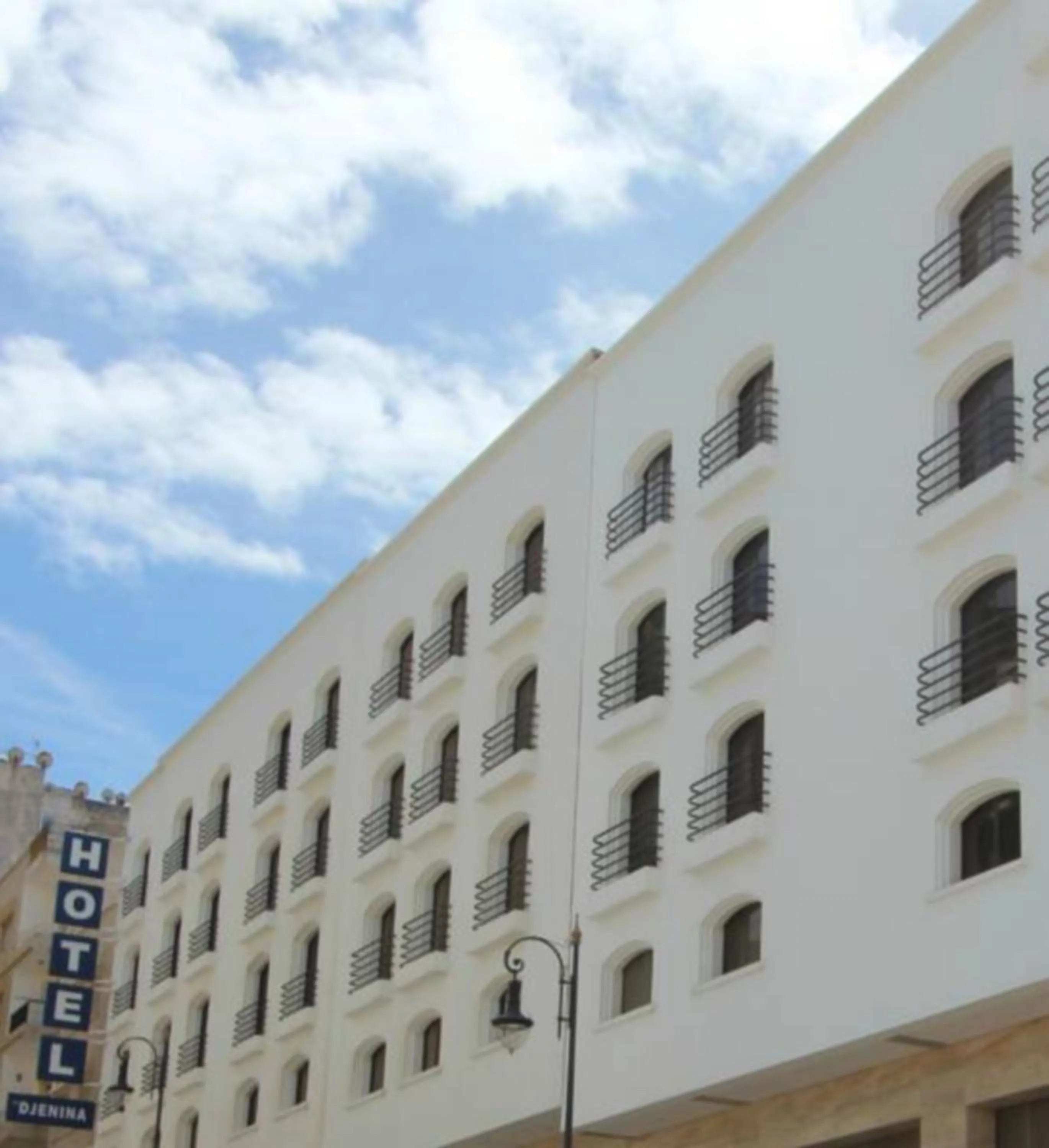 Property building in Hotel El Djenina