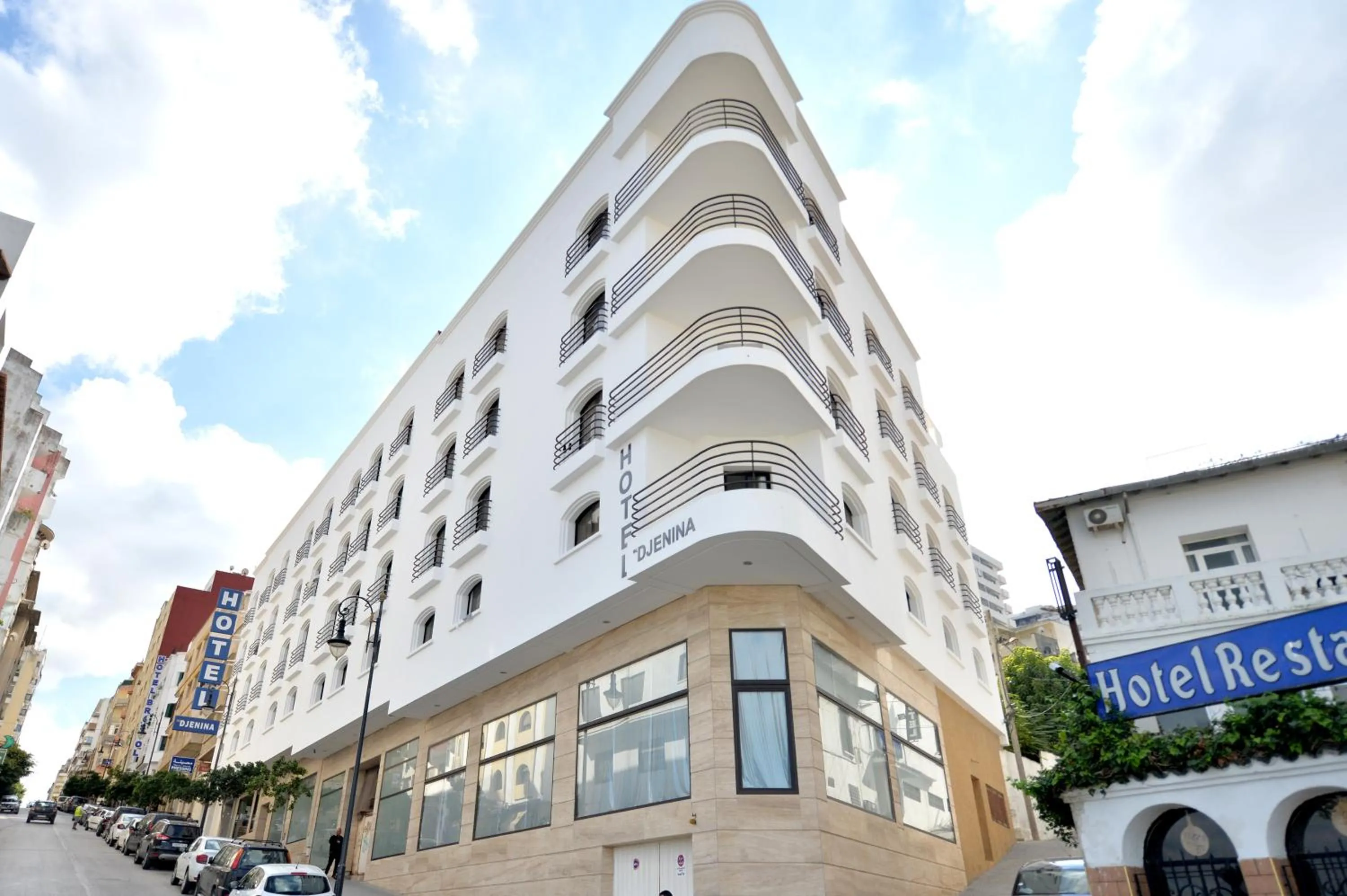 Property building in Hotel El Djenina