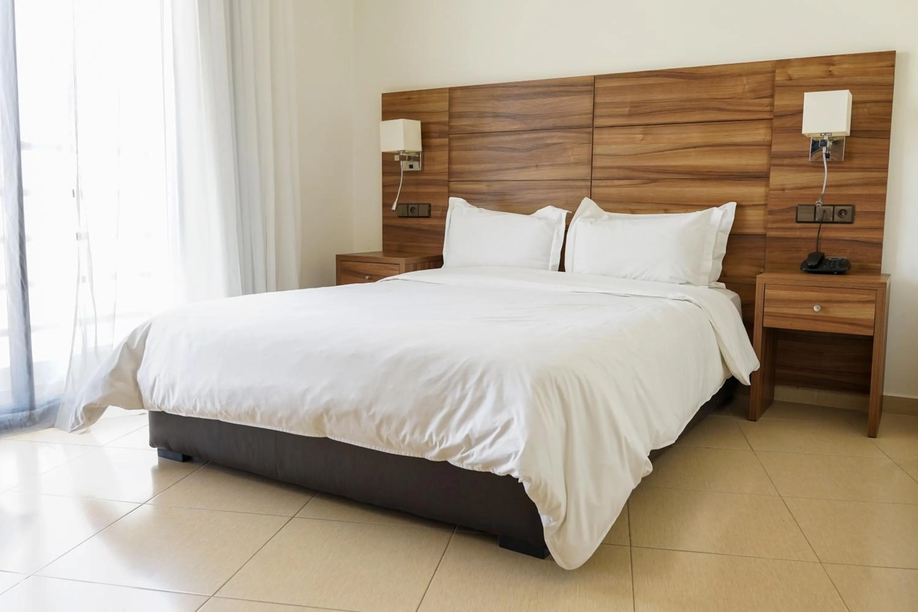 Bed in Hotel El Djenina