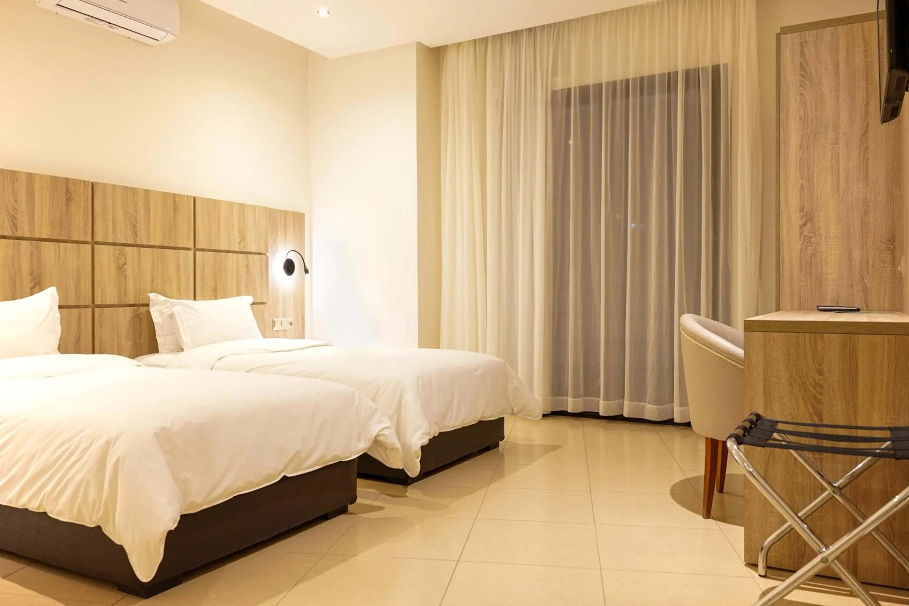 Bed in Hotel El Djenina