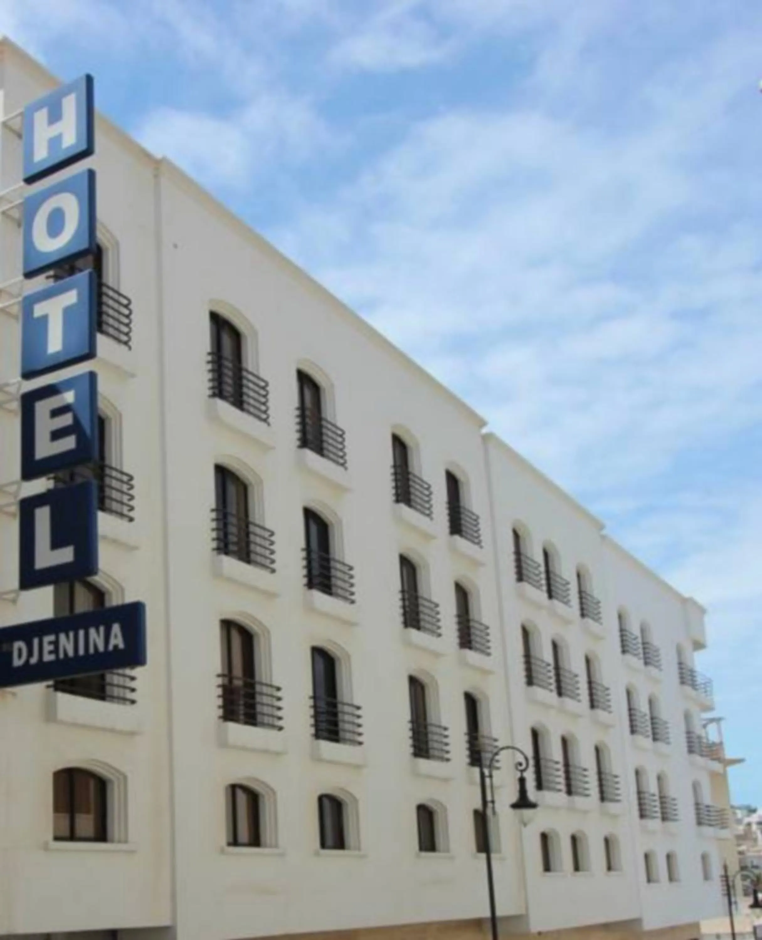 Property building in Hotel El Djenina