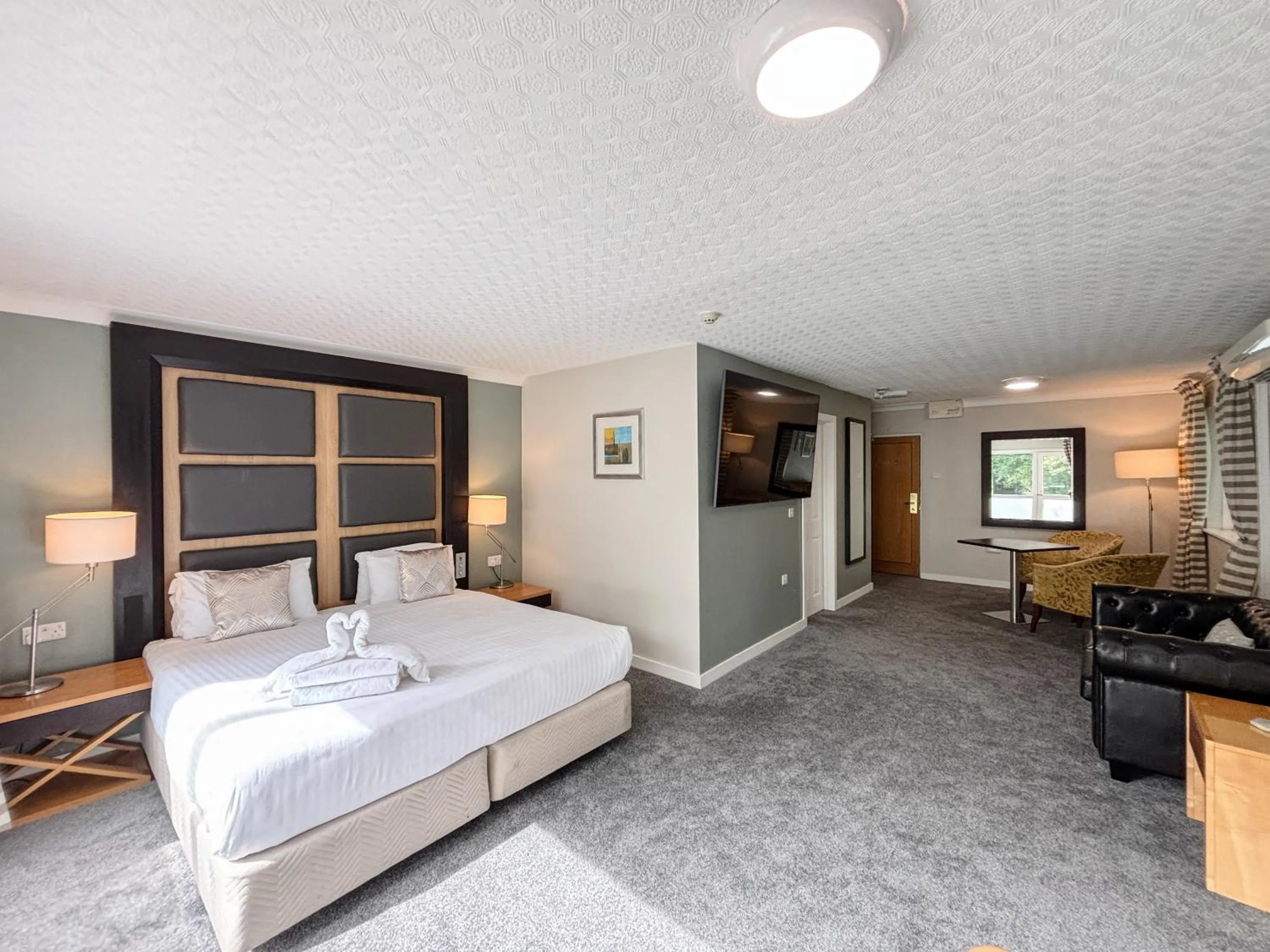 Bed in Ivy Bush Royal Hotel by Compass Hospitality