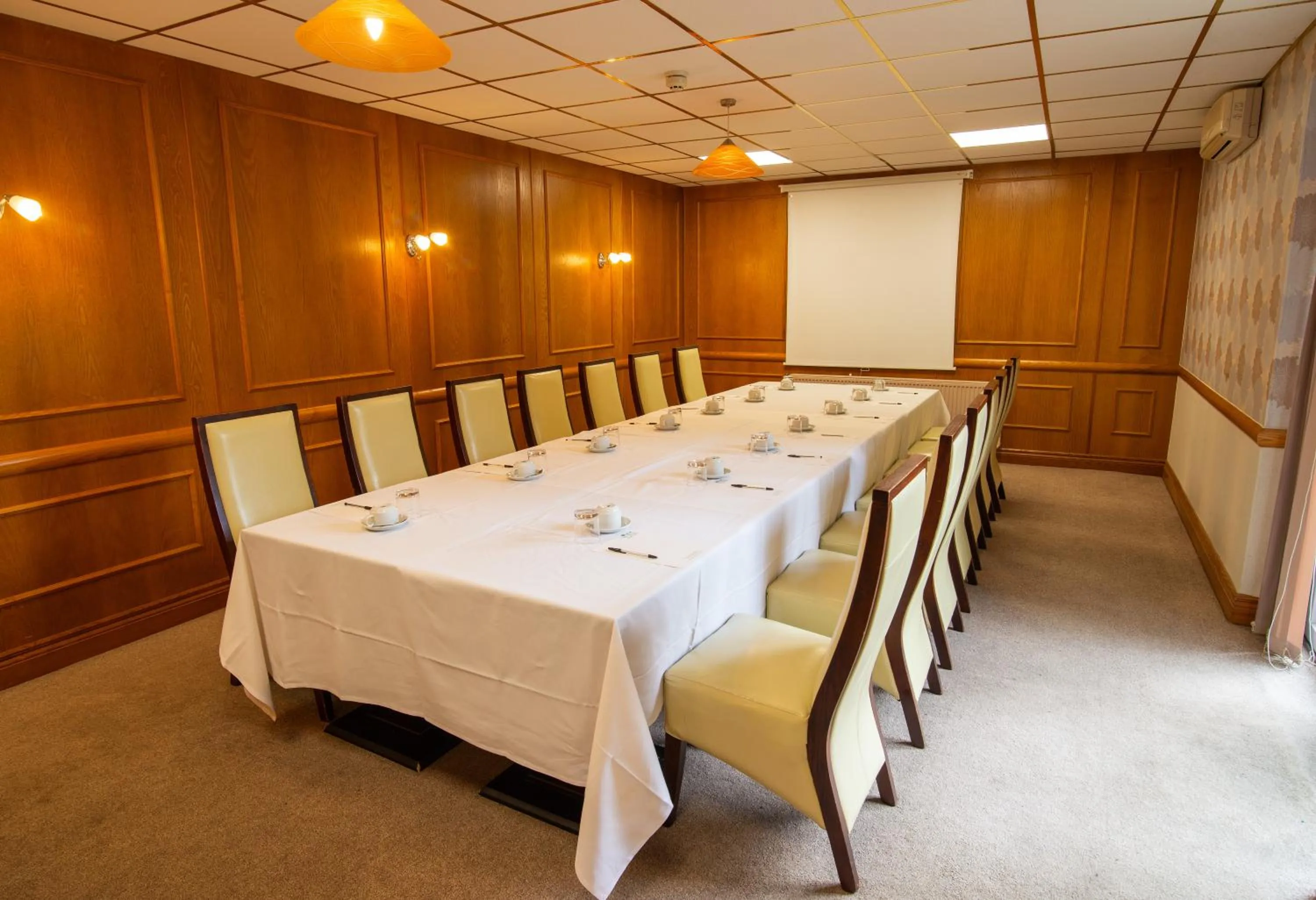 Meeting/conference room in Ivy Bush Royal Hotel by Compass Hospitality