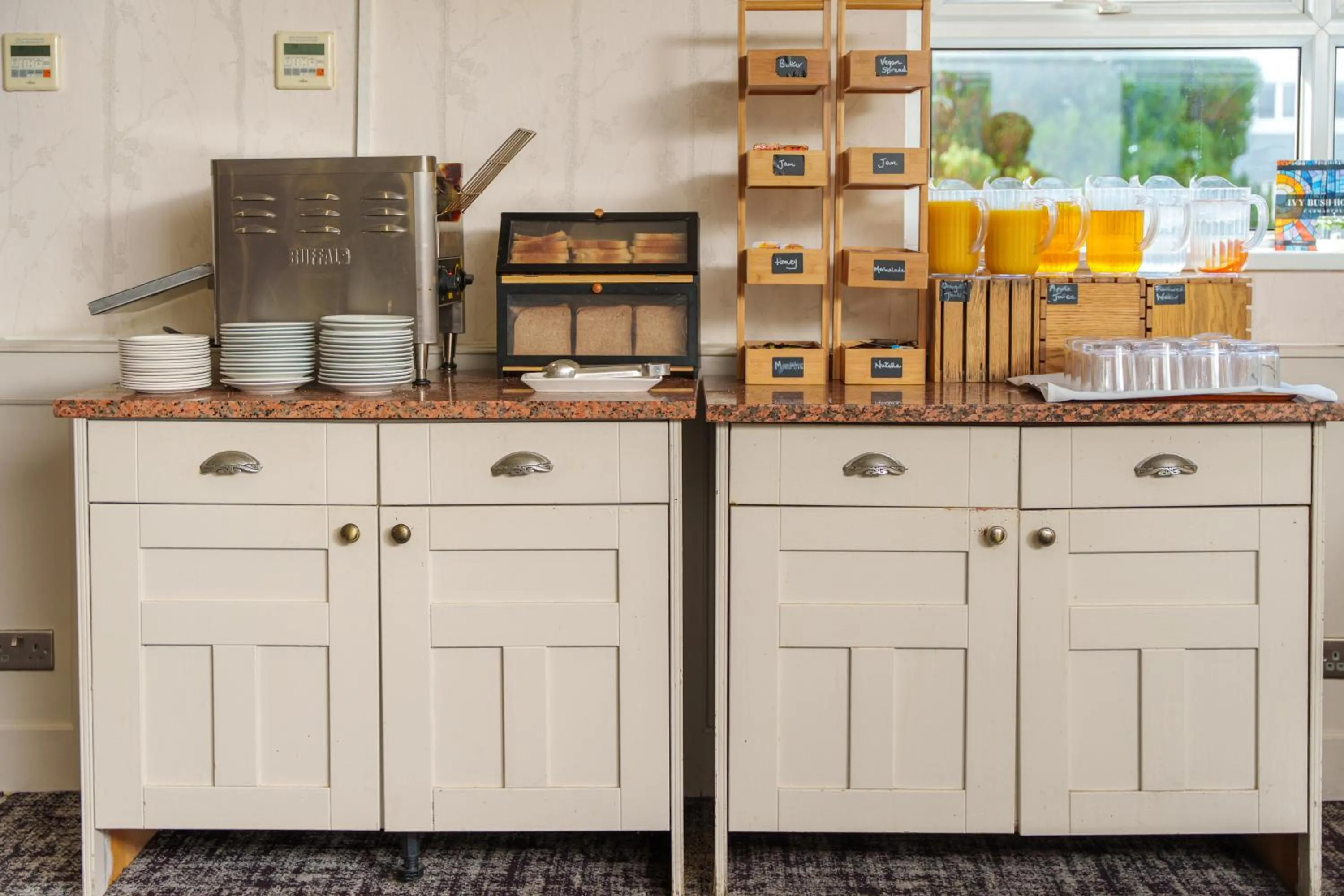 Breakfast in Ivy Bush Royal Hotel by Compass Hospitality