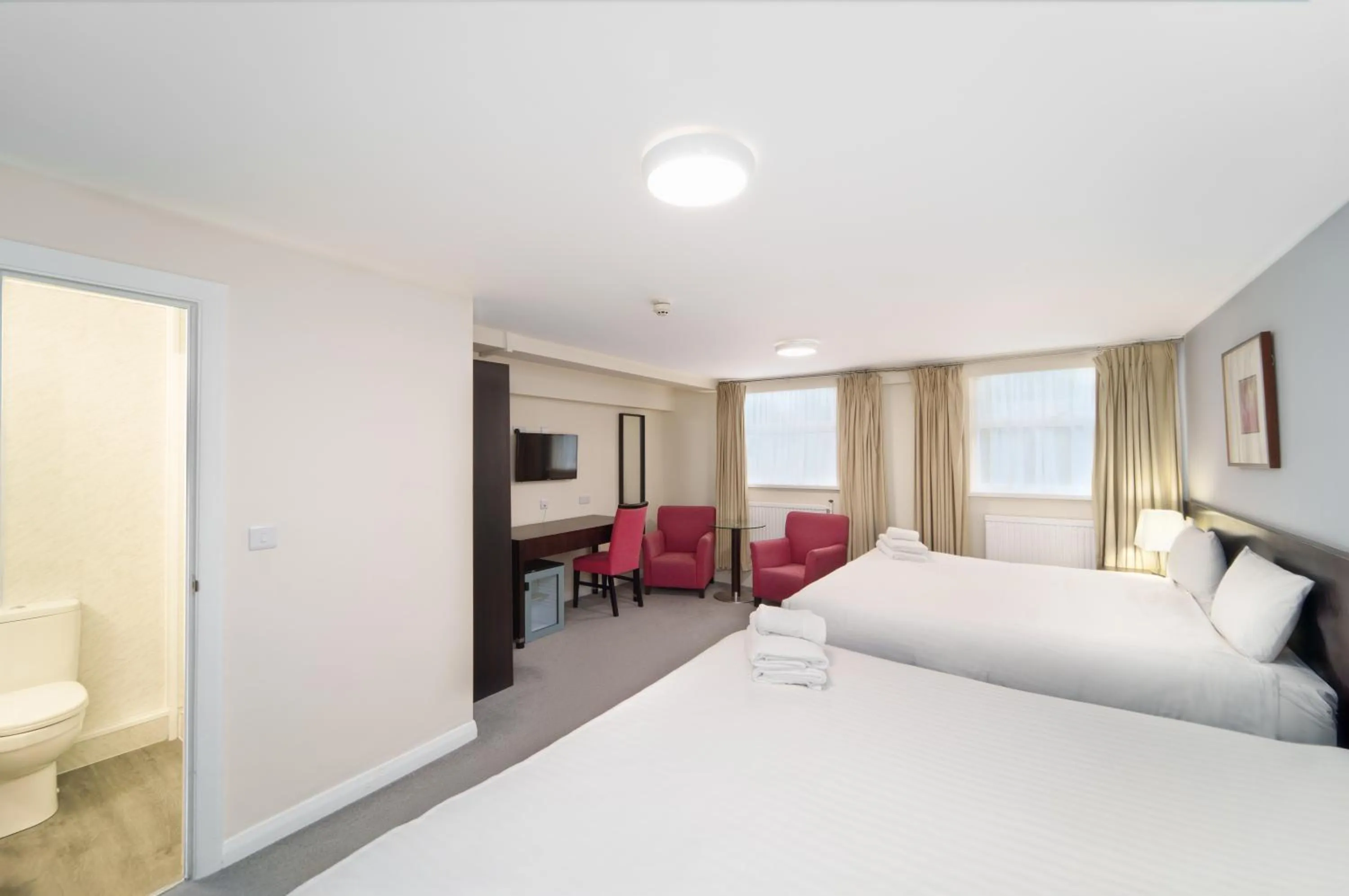 Bed in Ivy Bush Royal Hotel by Compass Hospitality