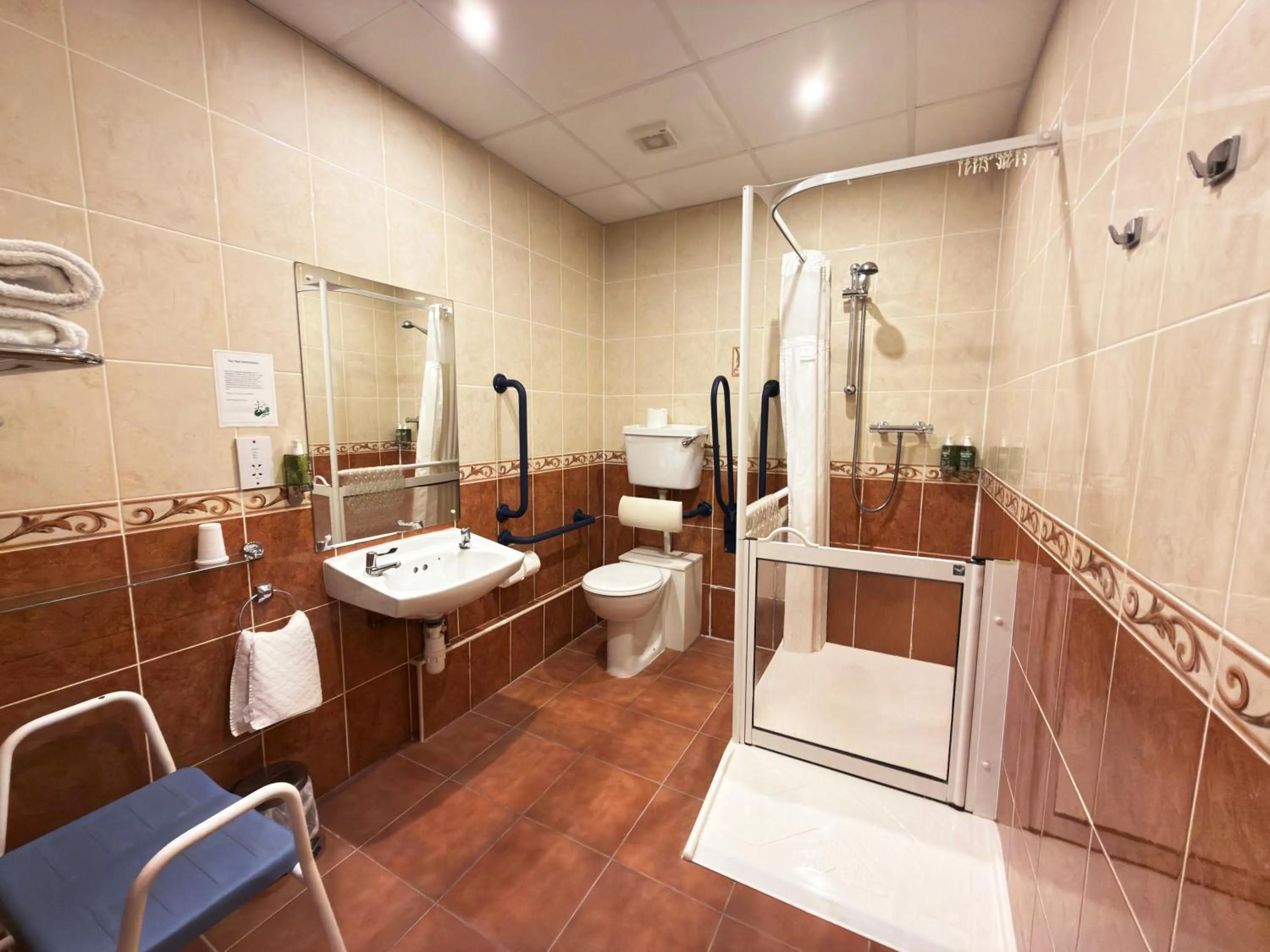 Bathroom in Ivy Bush Royal Hotel by Compass Hospitality