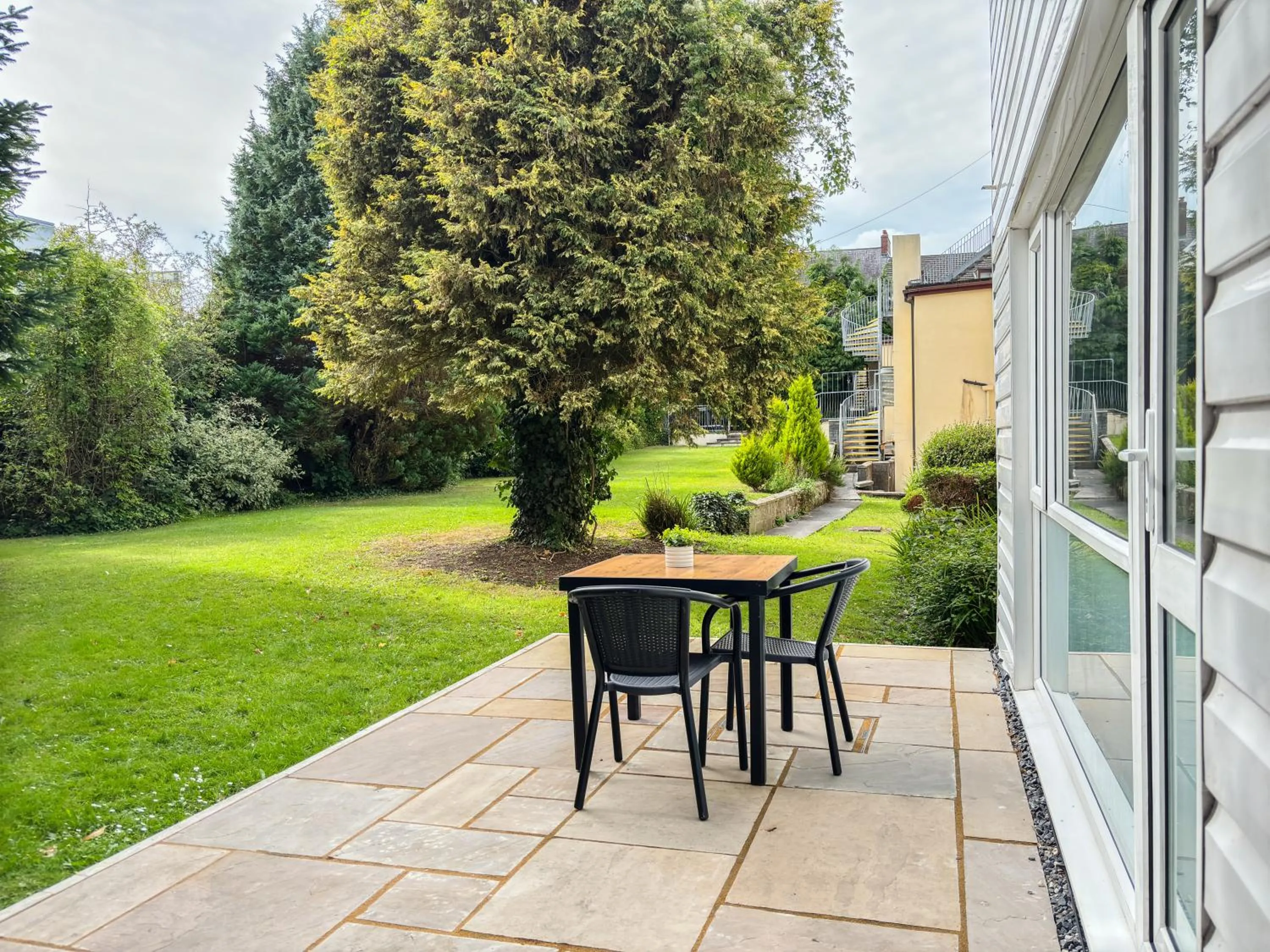 Garden in Ivy Bush Royal Hotel by Compass Hospitality