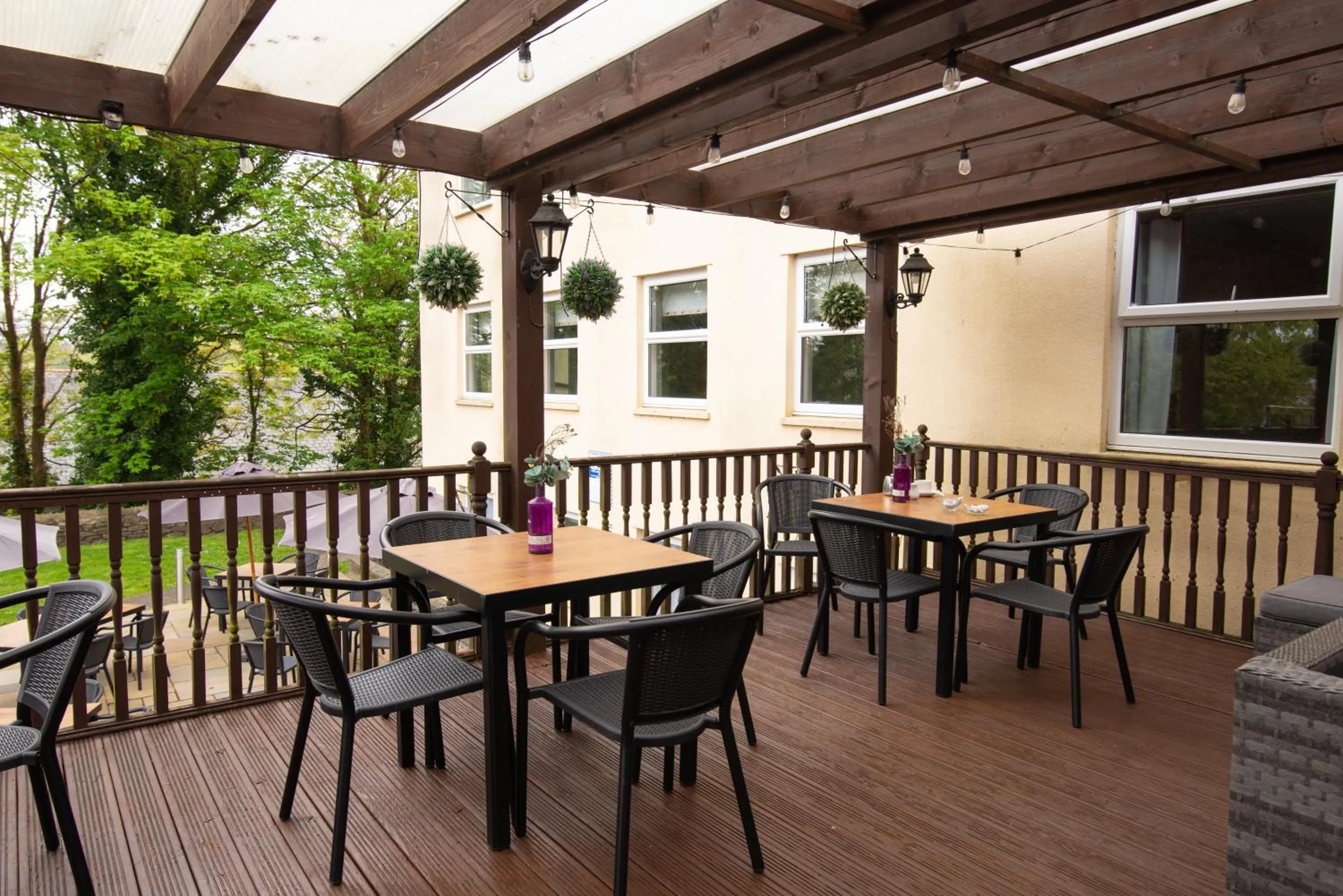 Garden in Ivy Bush Royal Hotel by Compass Hospitality