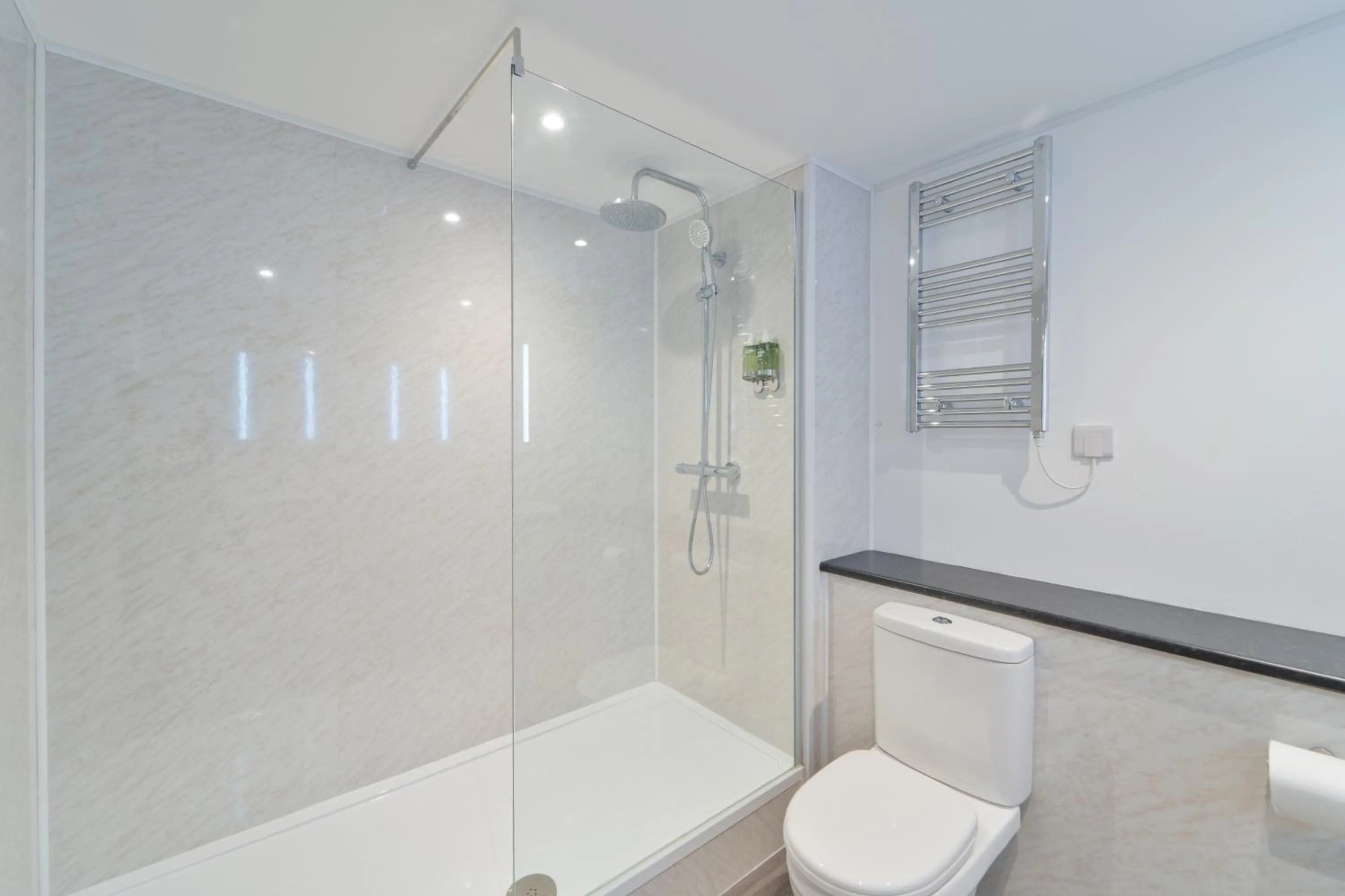 Shower in Ivy Bush Royal Hotel by Compass Hospitality