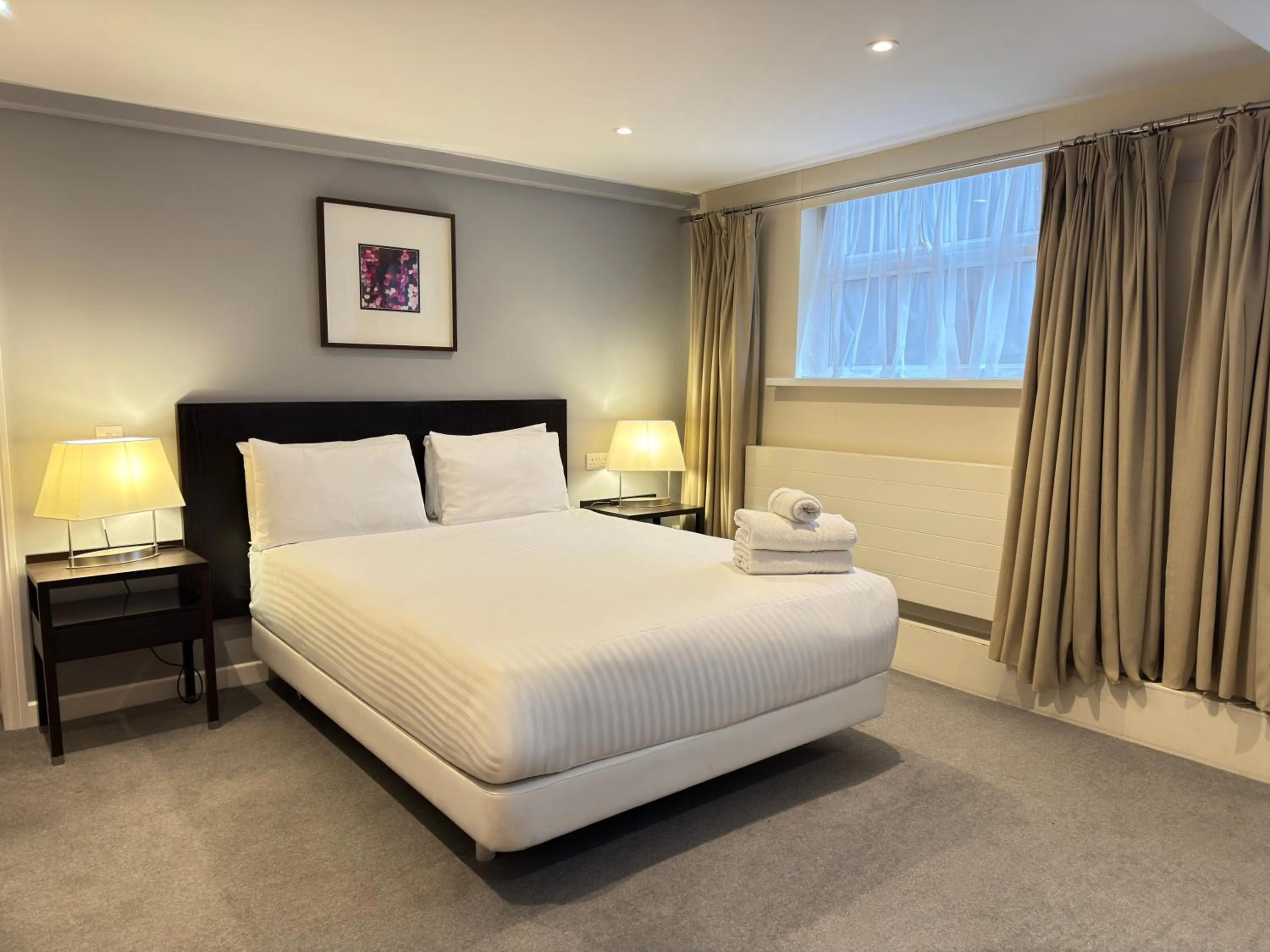 Bed in Ivy Bush Royal Hotel by Compass Hospitality