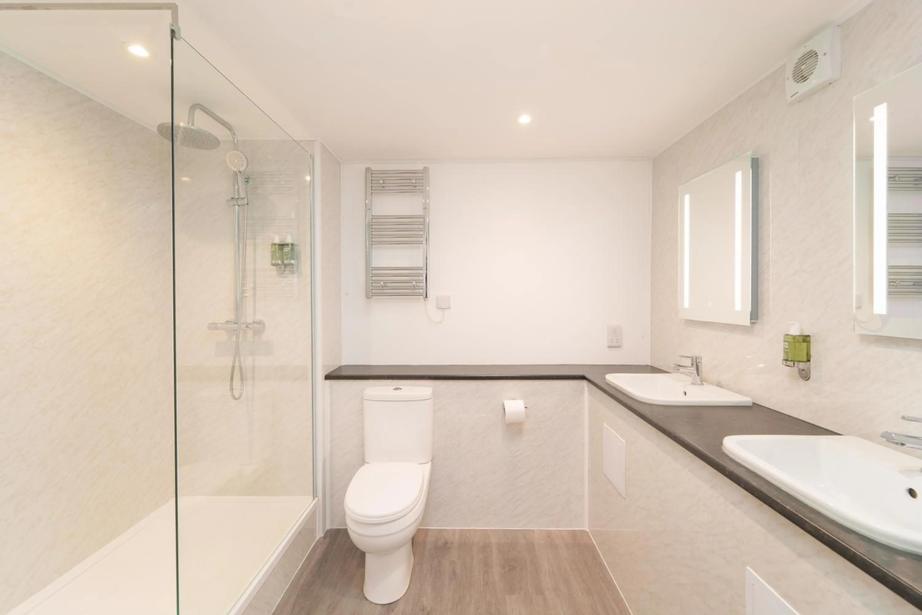 Shower in Ivy Bush Royal Hotel by Compass Hospitality