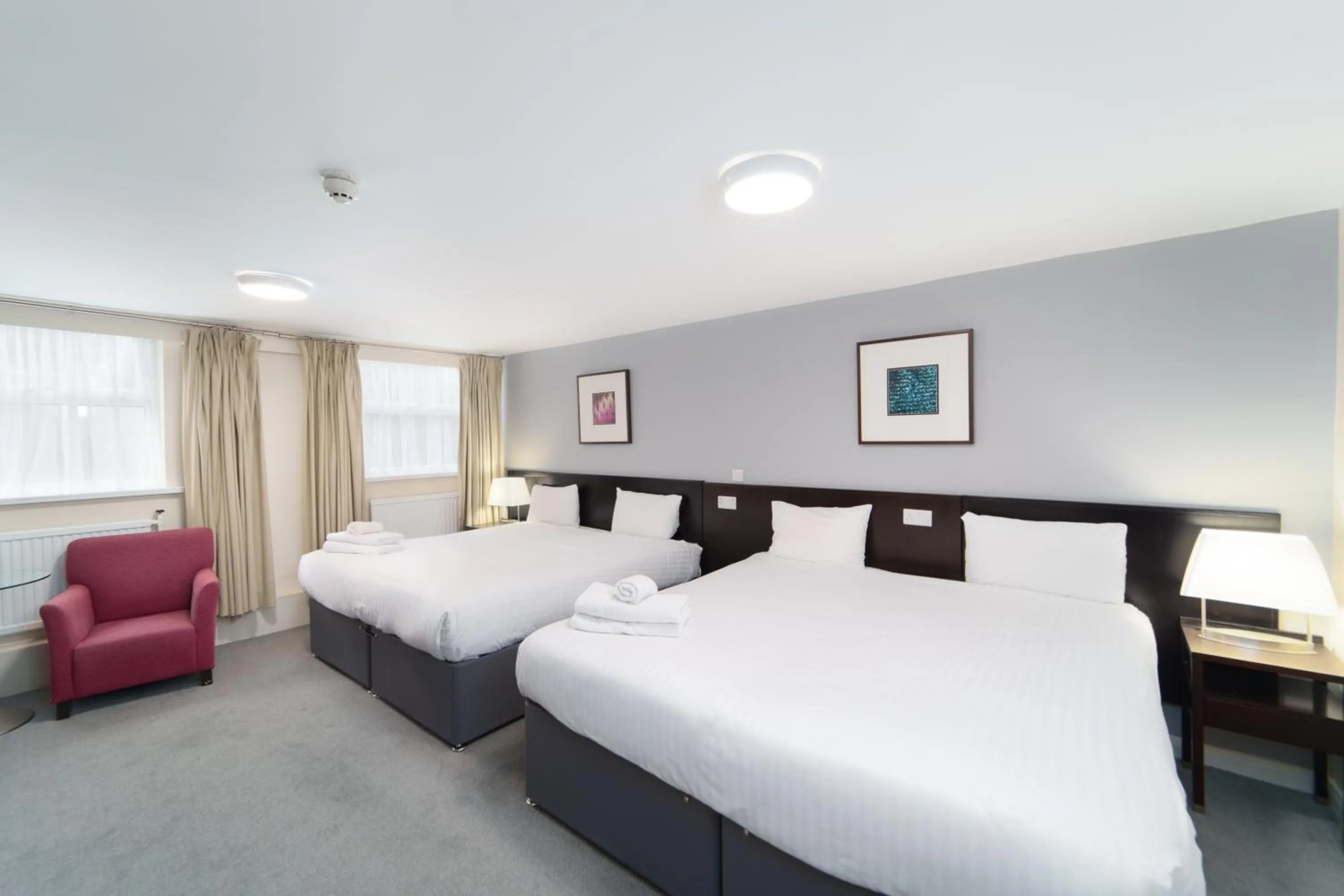 Bed in Ivy Bush Royal Hotel by Compass Hospitality