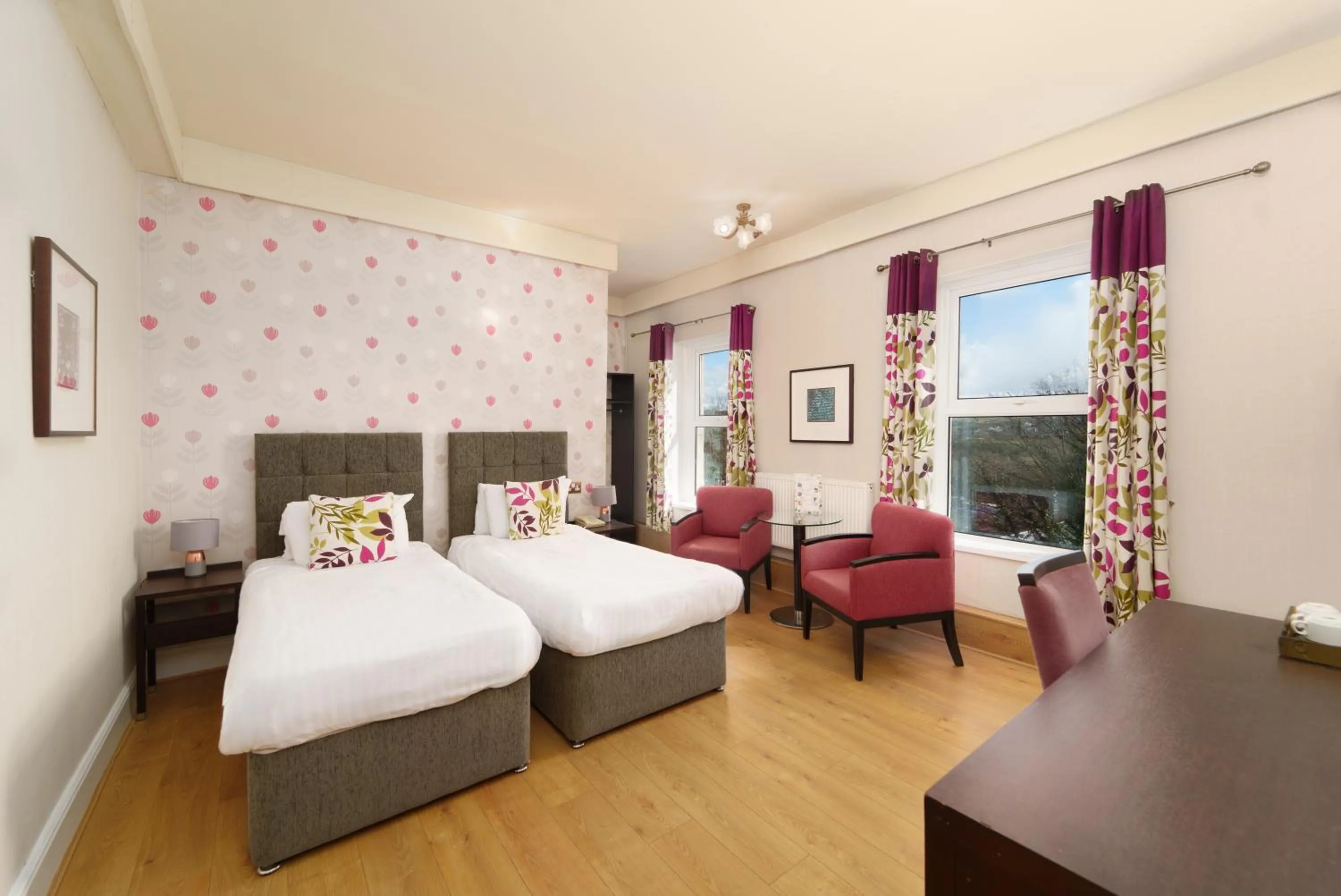 Bed in Ivy Bush Royal Hotel by Compass Hospitality