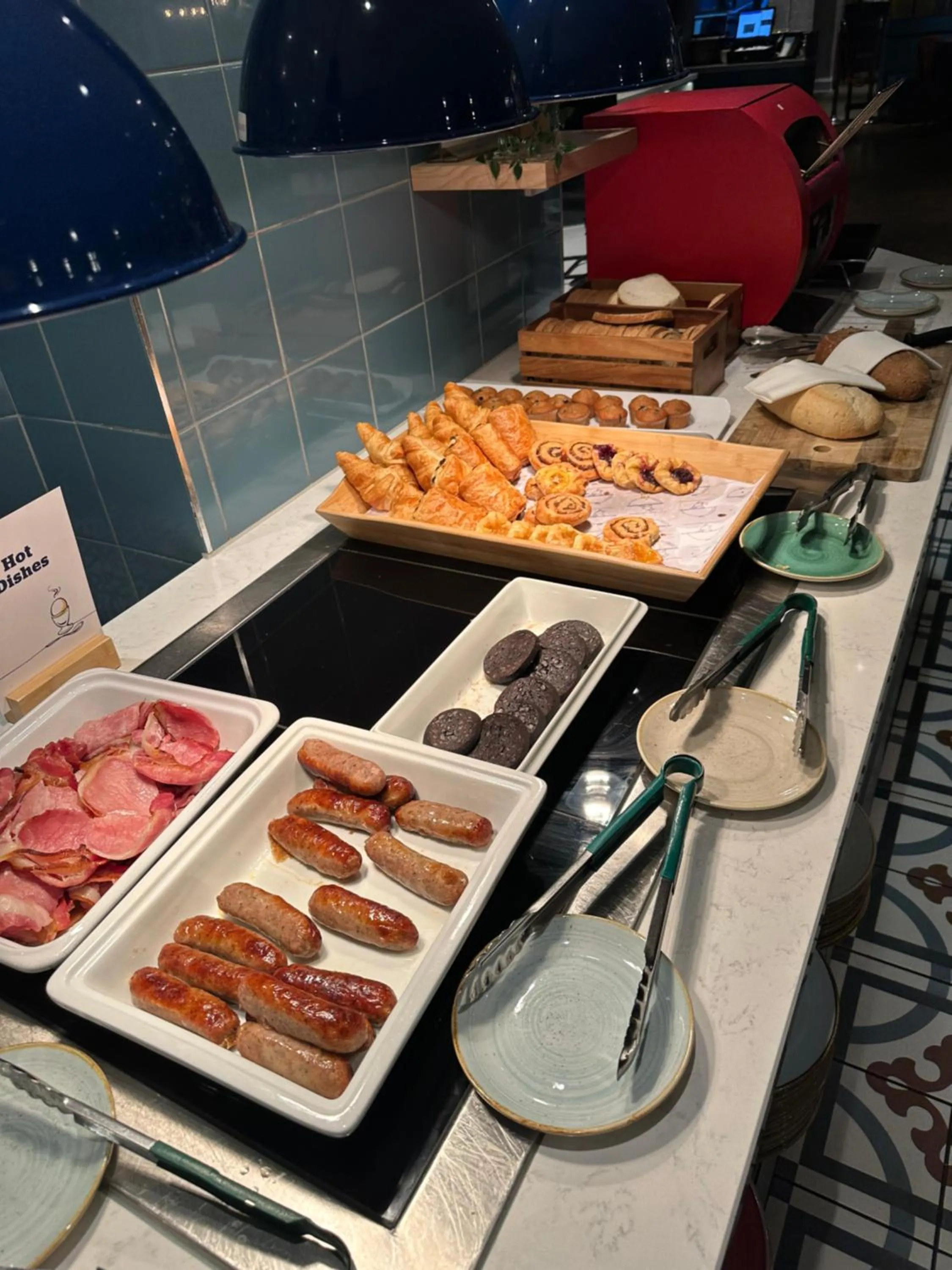 Food in DoubleTree by Hilton Stoke-on-Trent, United Kingdom