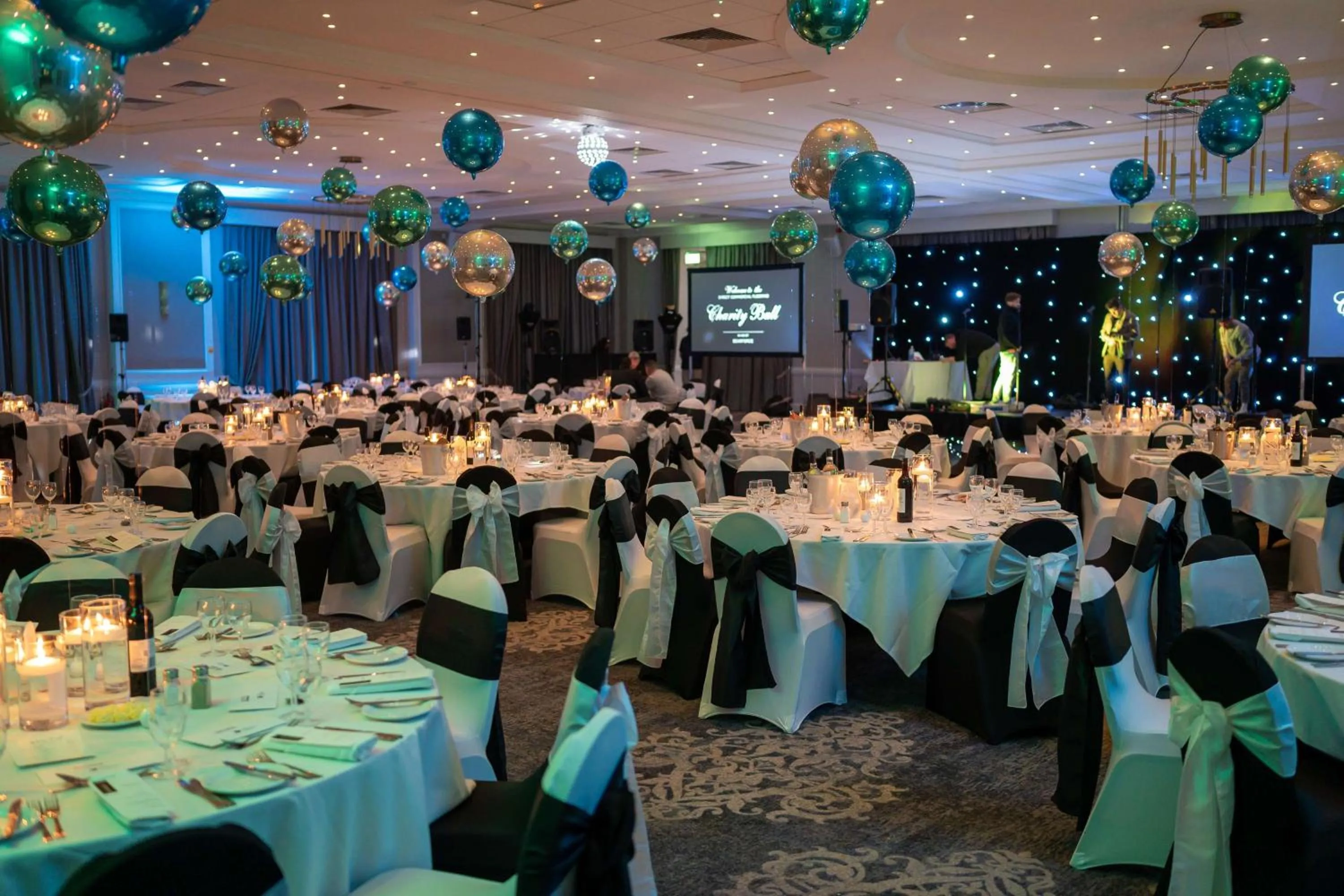 Meeting/conference room in DoubleTree by Hilton Stoke-on-Trent, United Kingdom