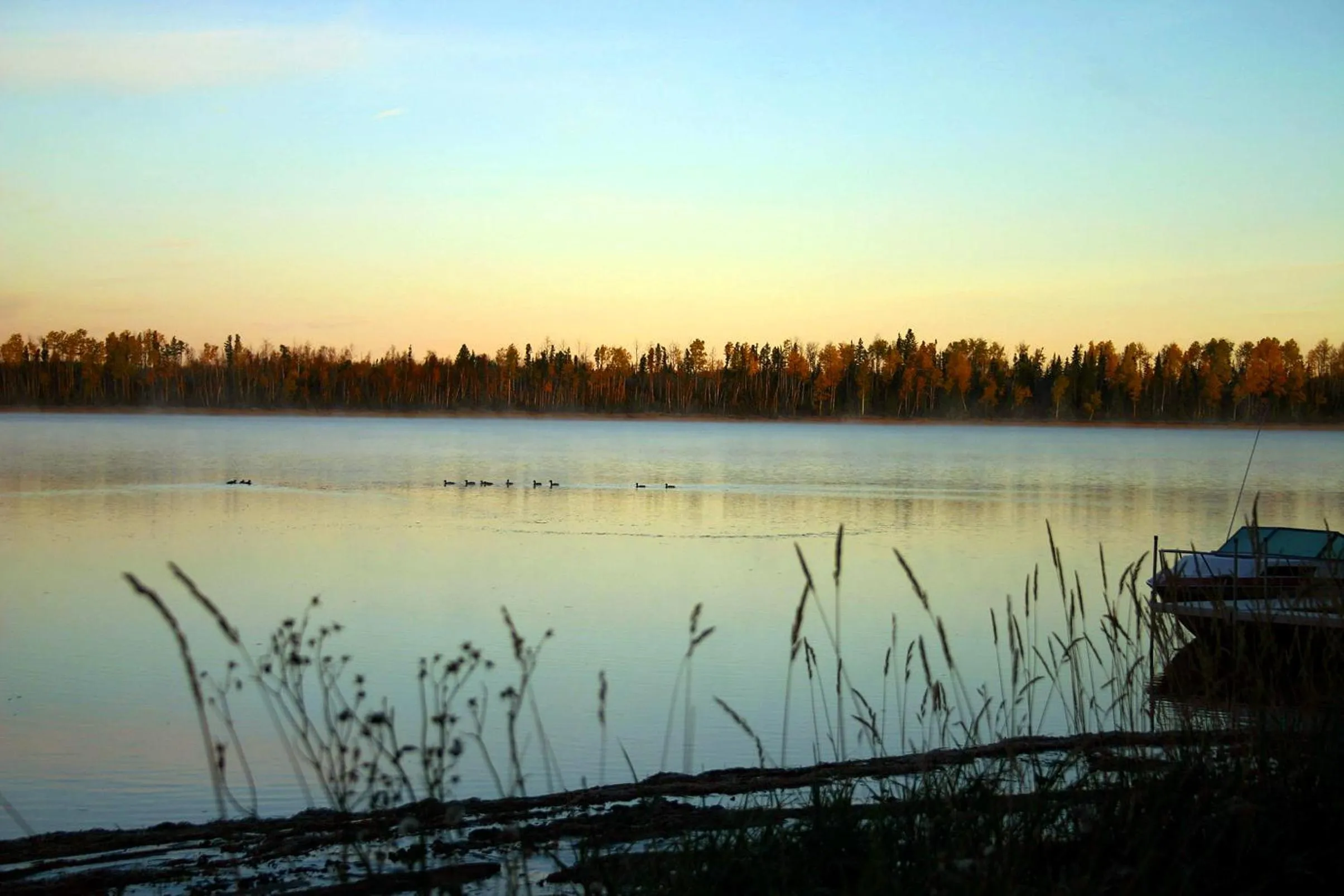 Day in Au Soleil Couchant