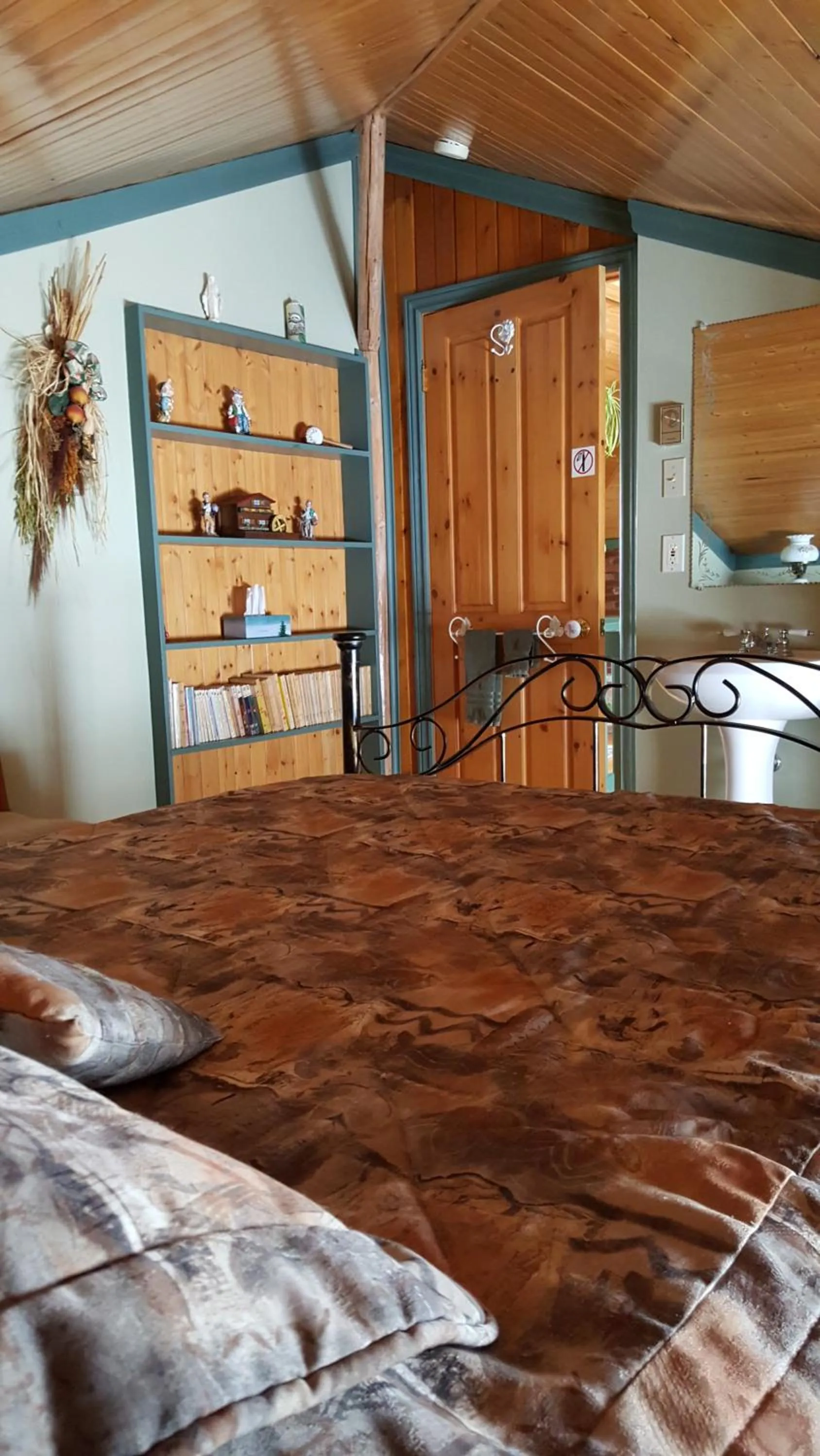 View (from property/room) in Au Soleil Couchant