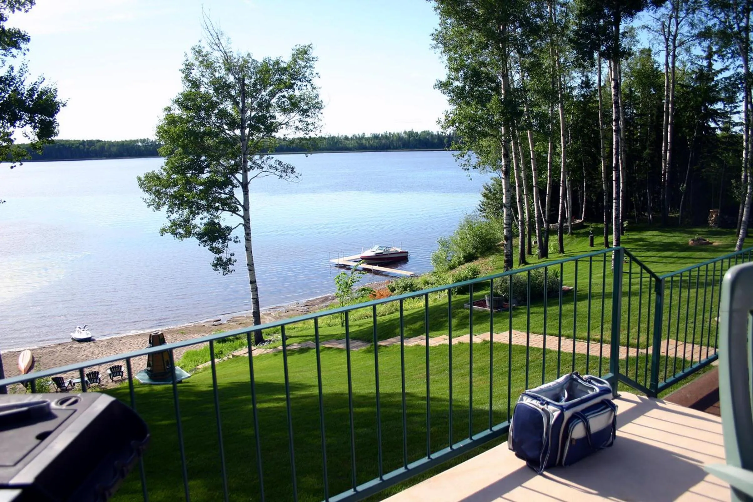 Patio in Au Soleil Couchant
