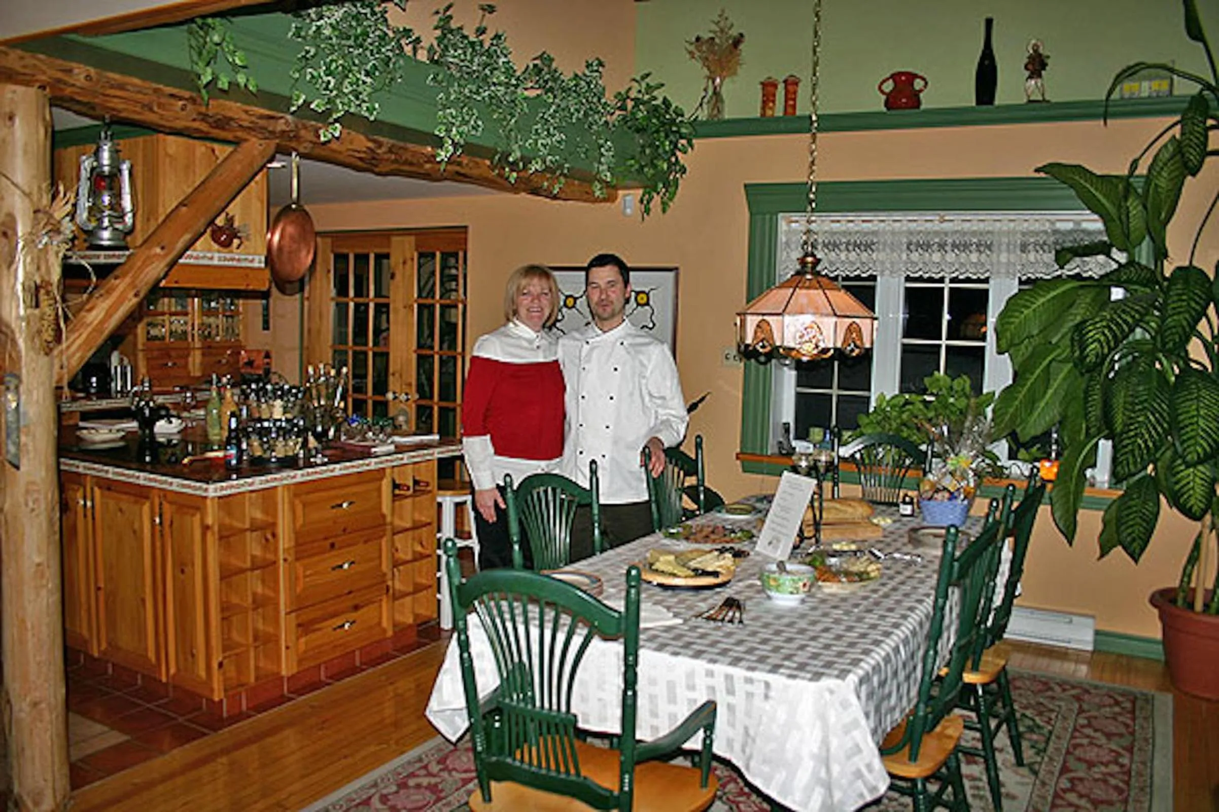 Business facilities in Au Soleil Couchant