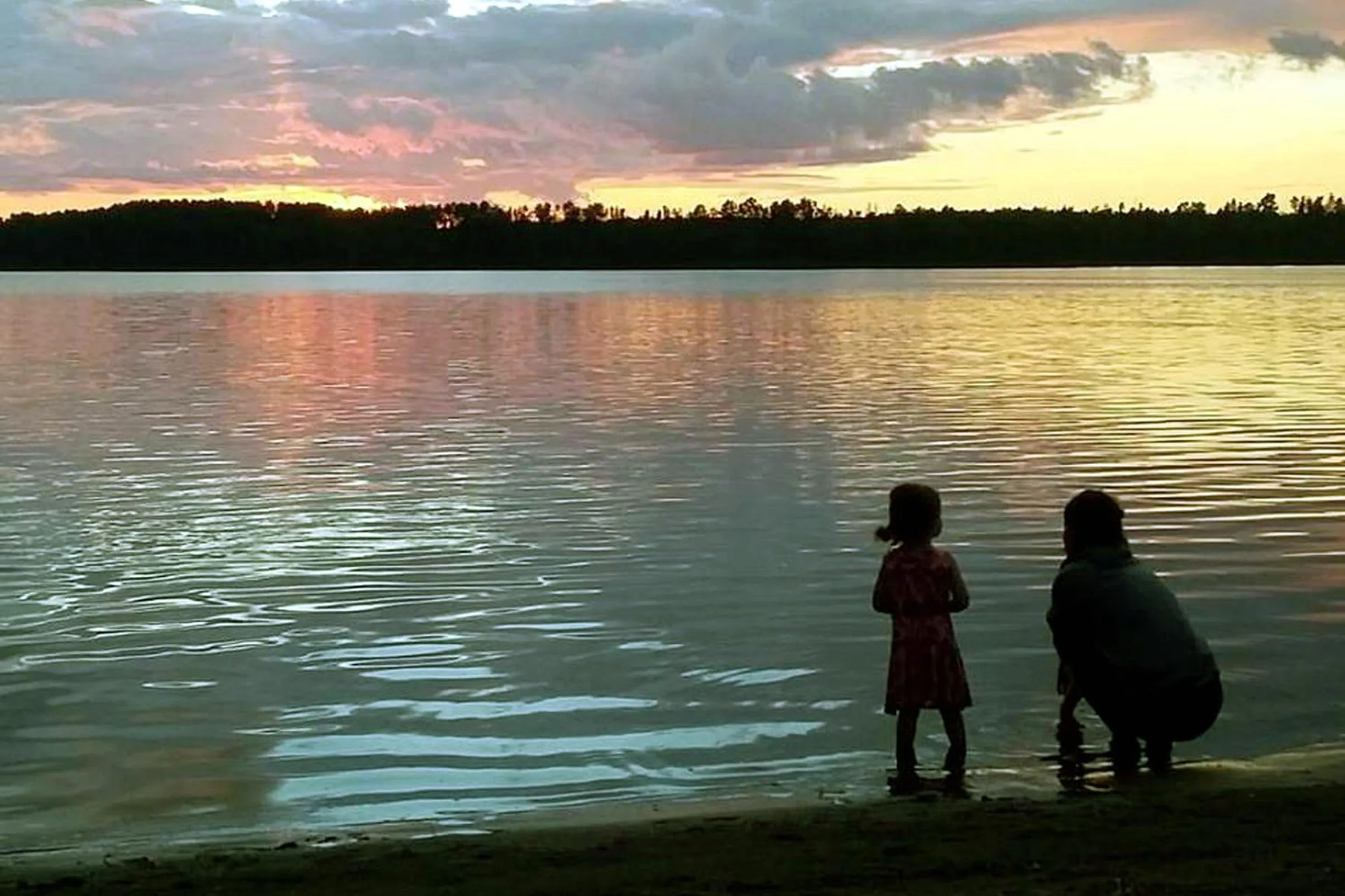 People in Au Soleil Couchant
