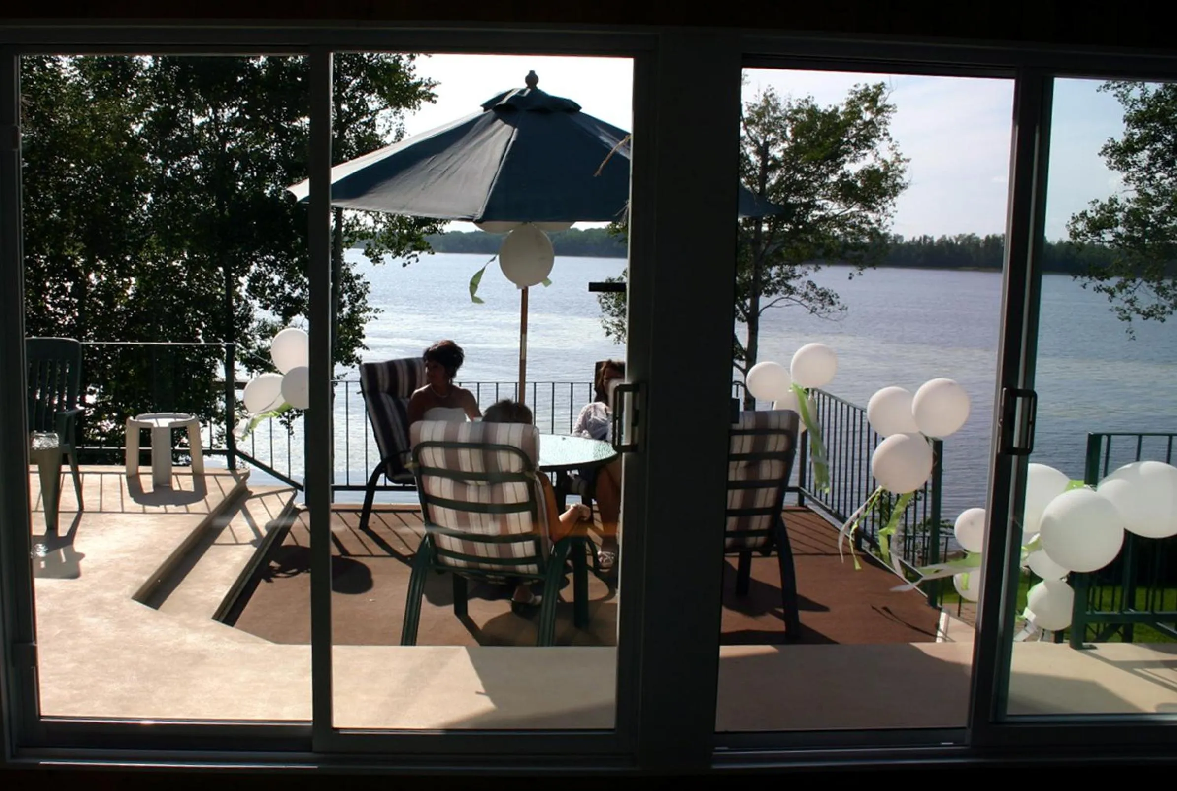 Patio in Au Soleil Couchant