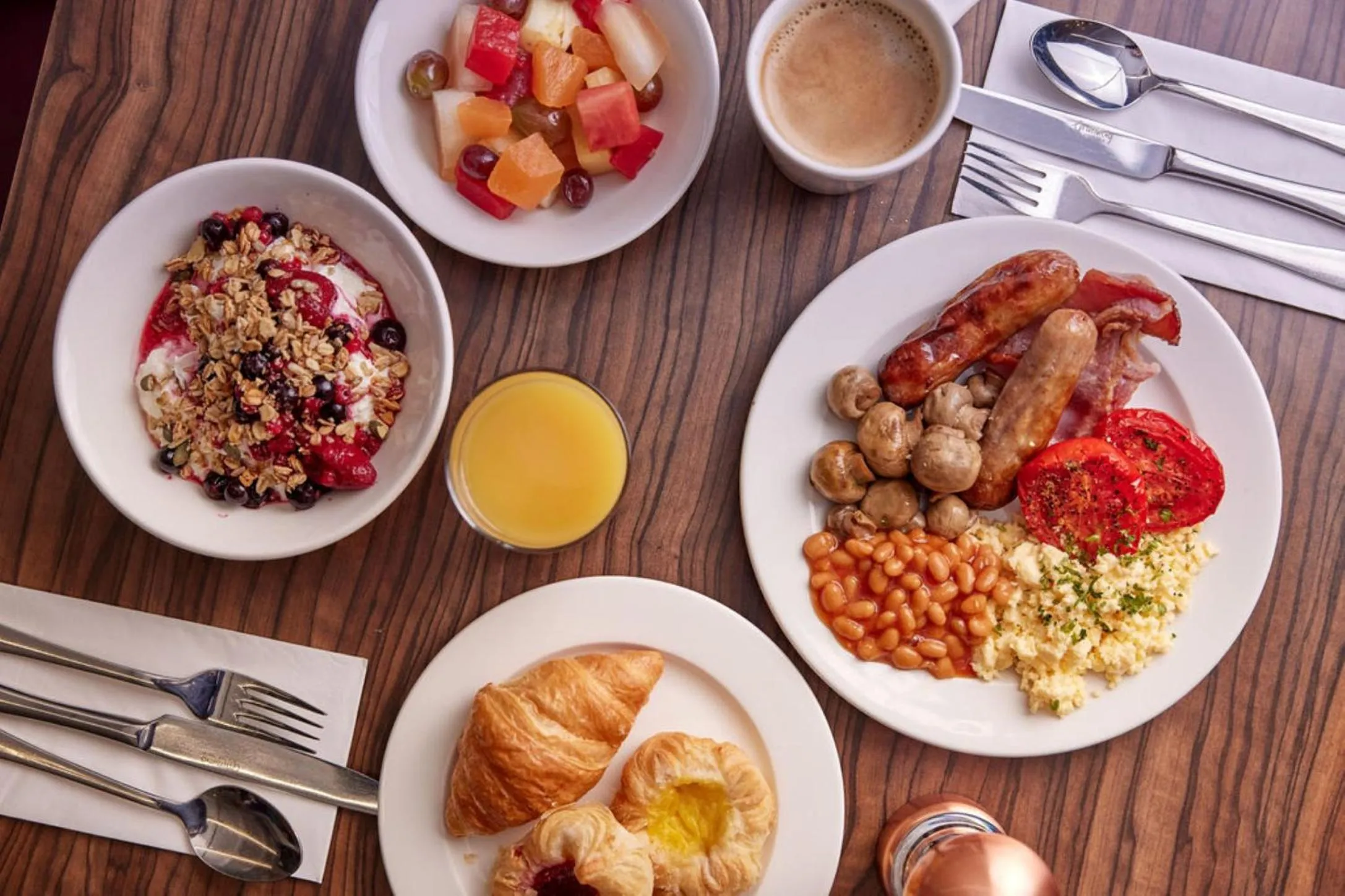 Restaurant/places to eat in Thistle London Holborn