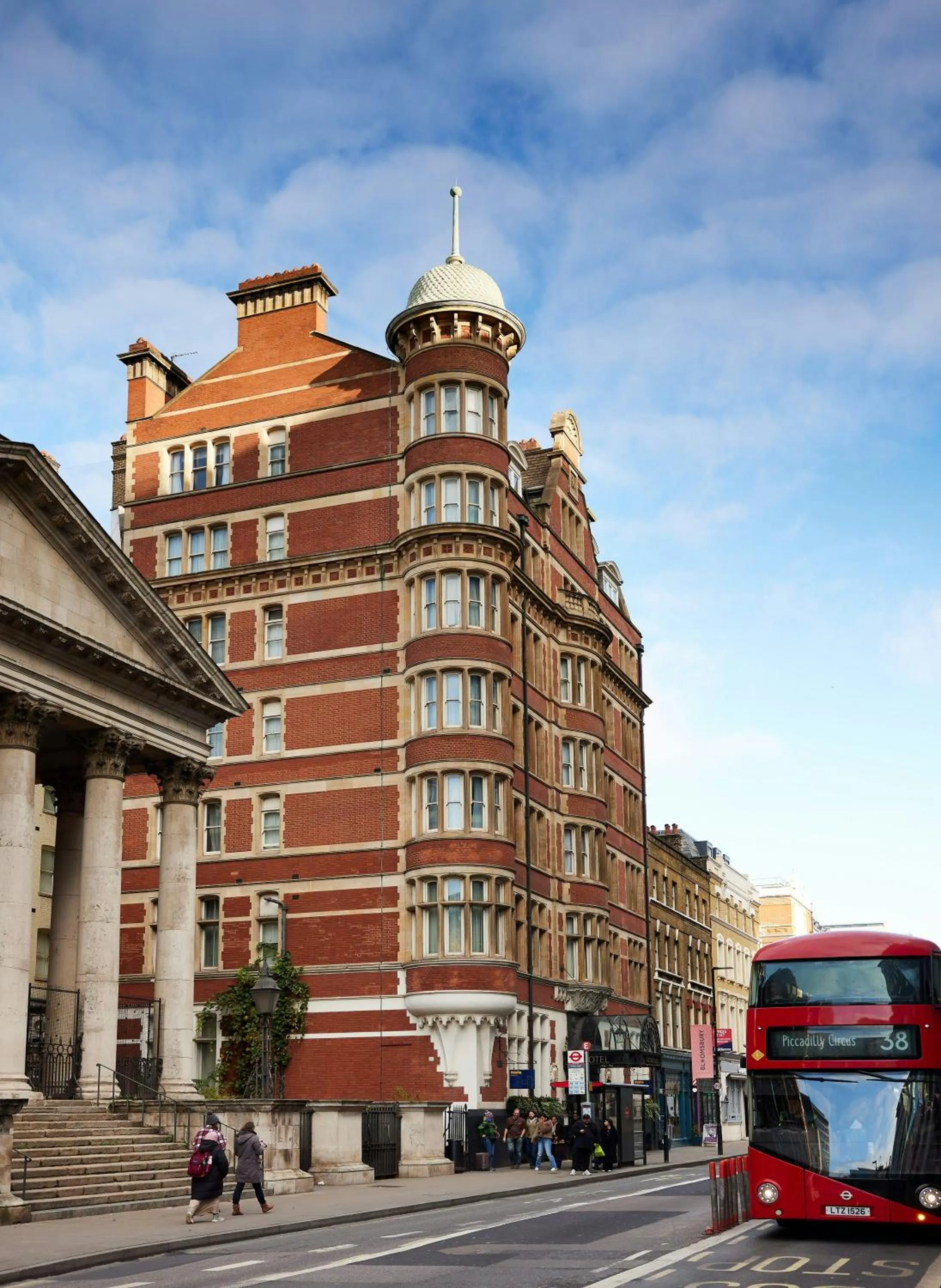 Property building in Thistle London Holborn