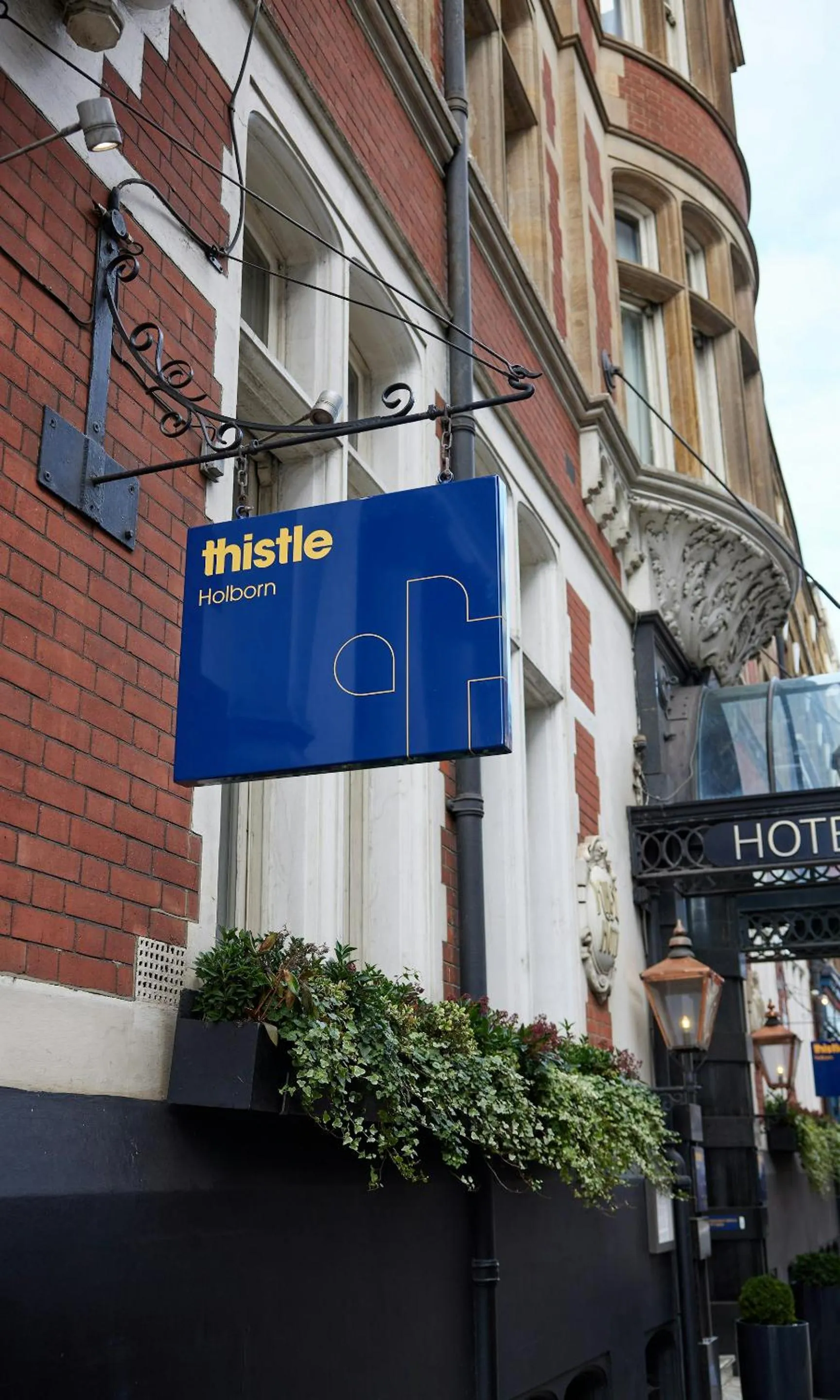 Property building in Thistle London Holborn