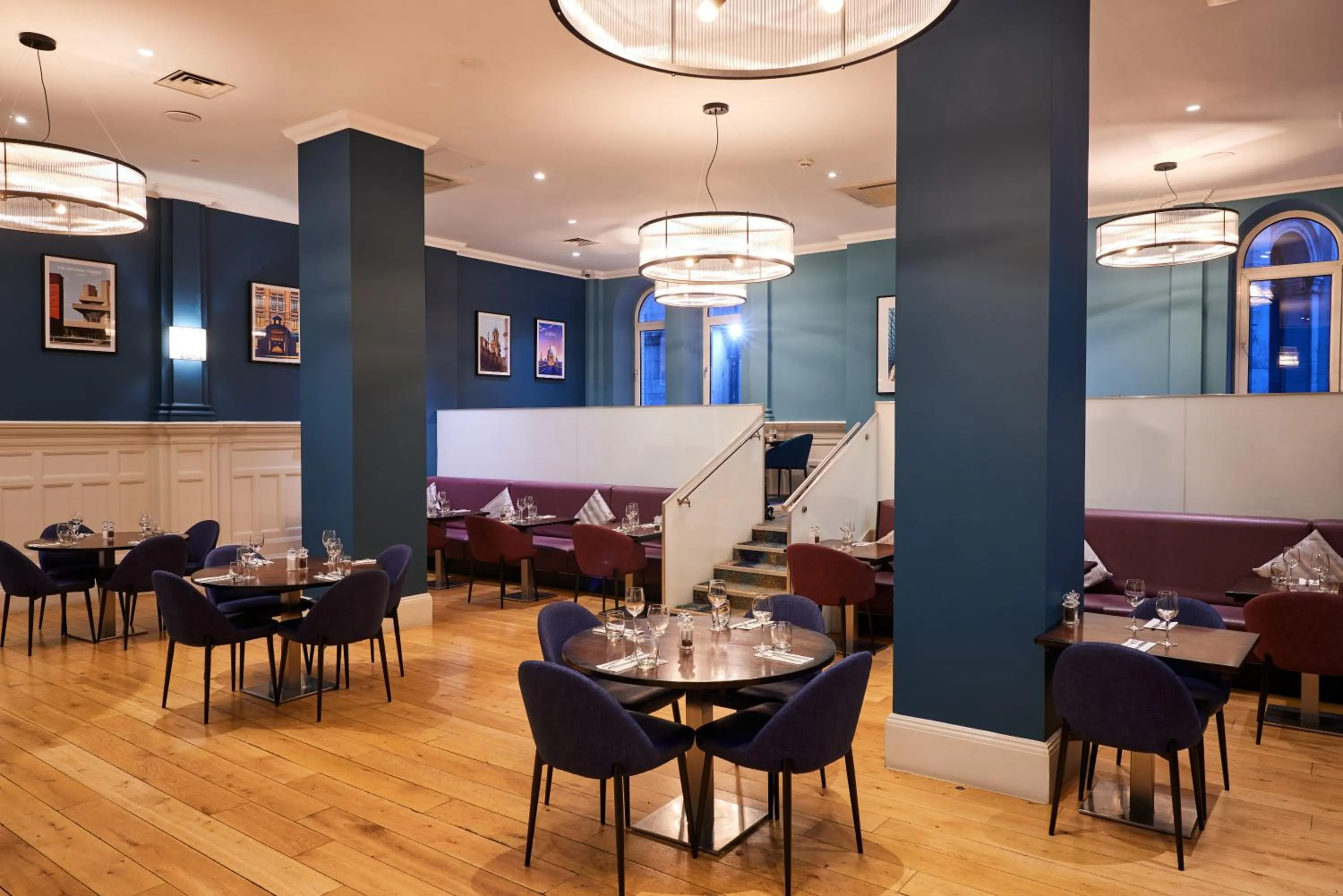 Restaurant/places to eat in Thistle London Holborn