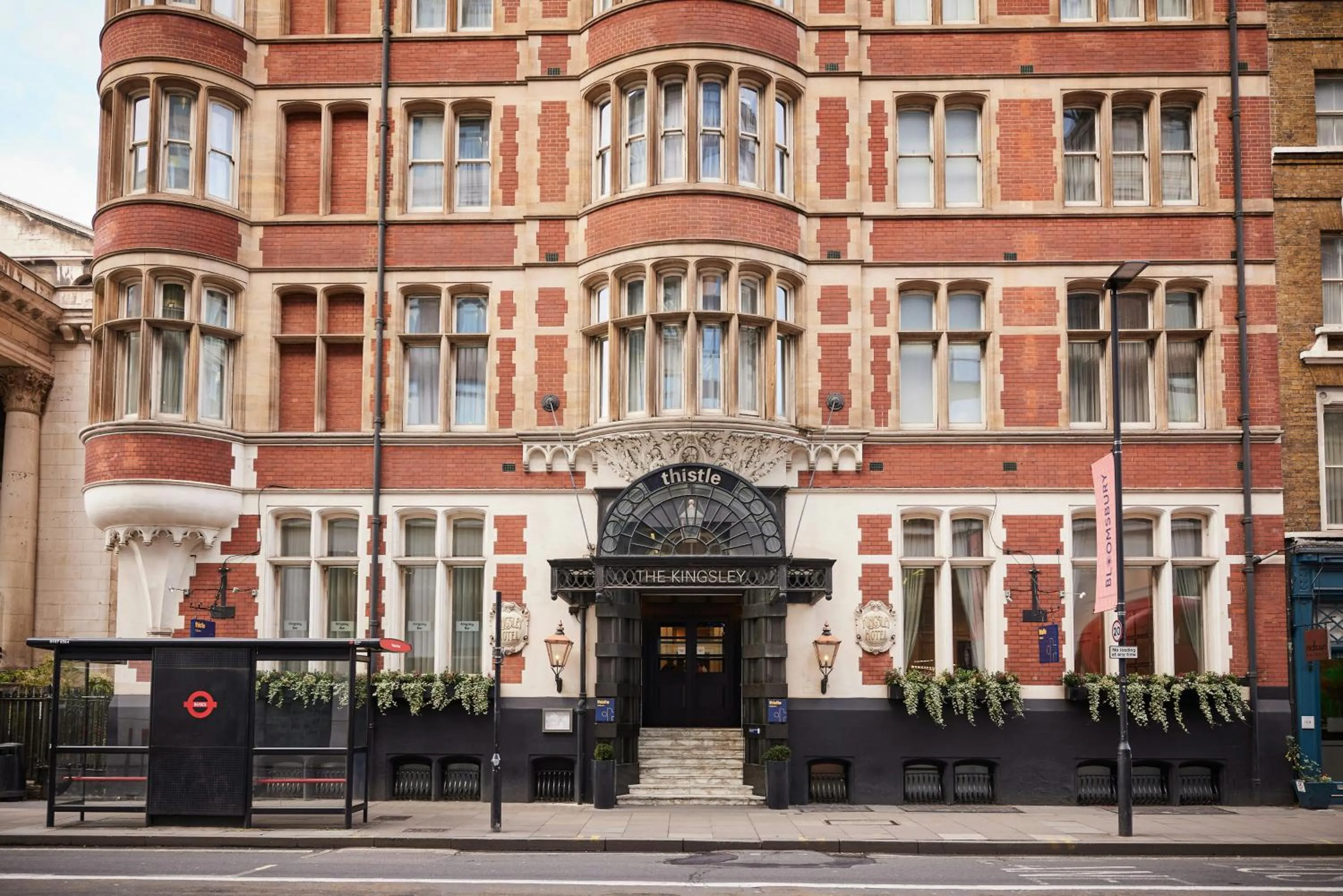 Property building in Thistle London Holborn