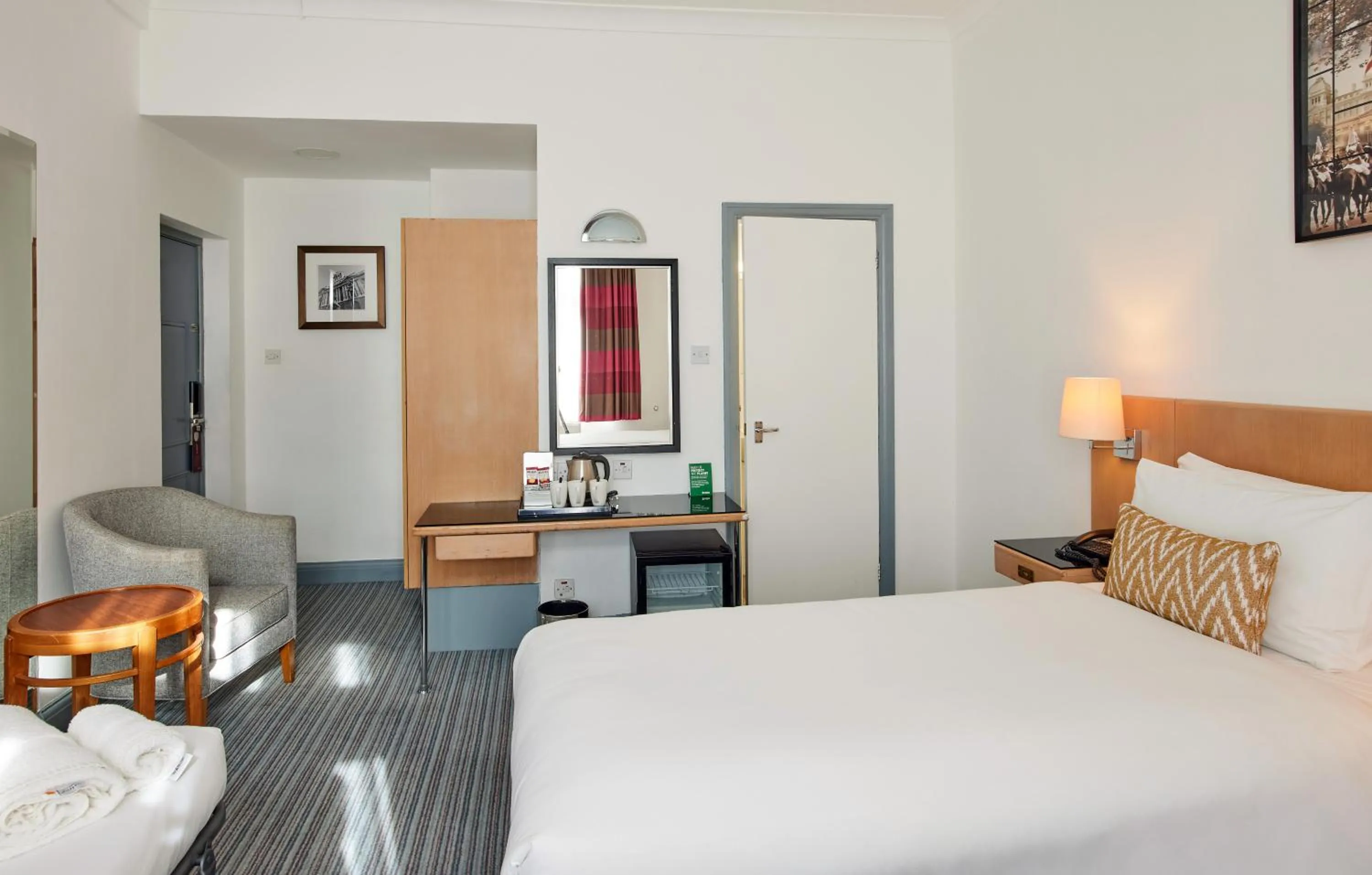 Bed in Thistle London Bloomsbury Park