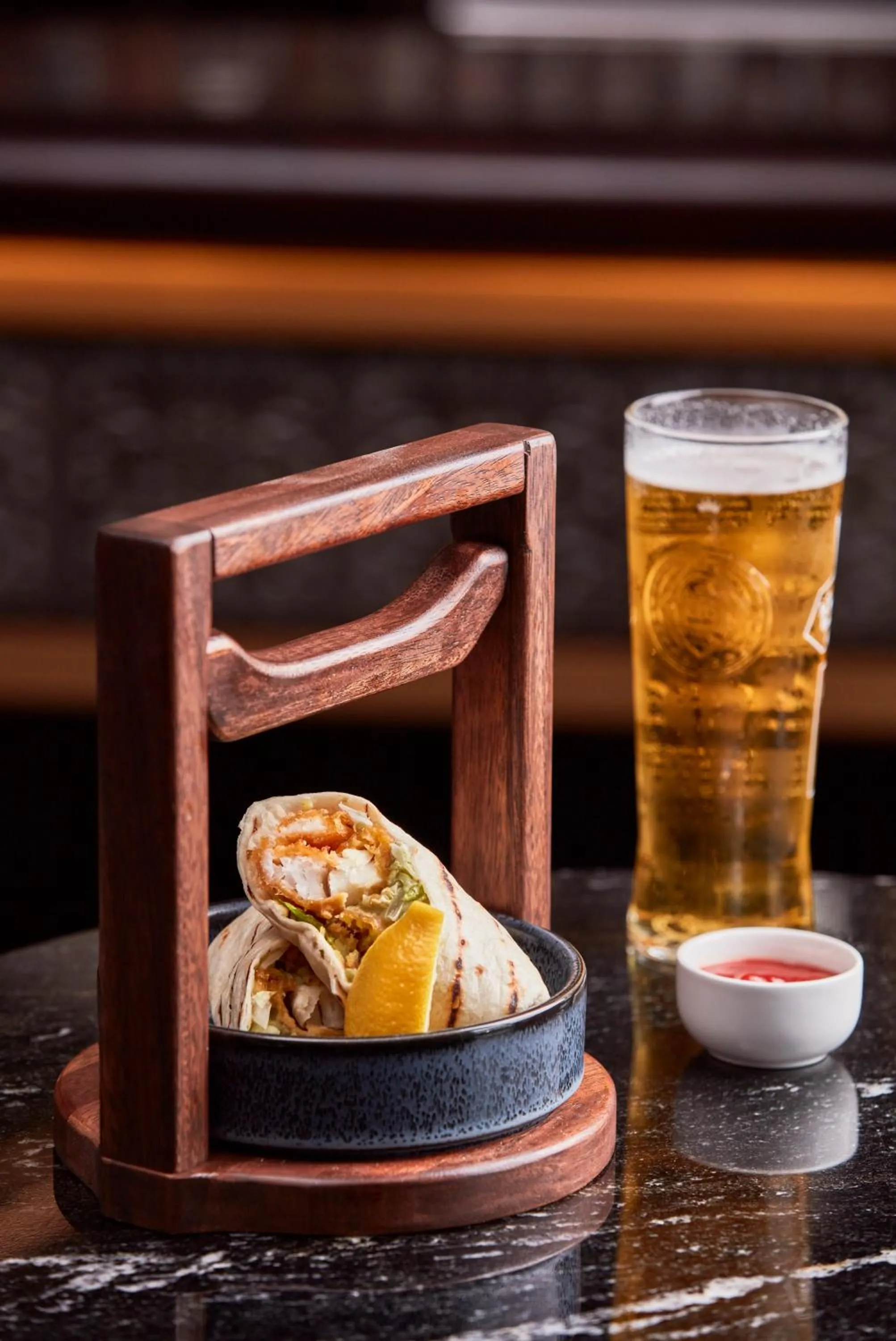 Food and drinks in The Clermont London, Charing Cross