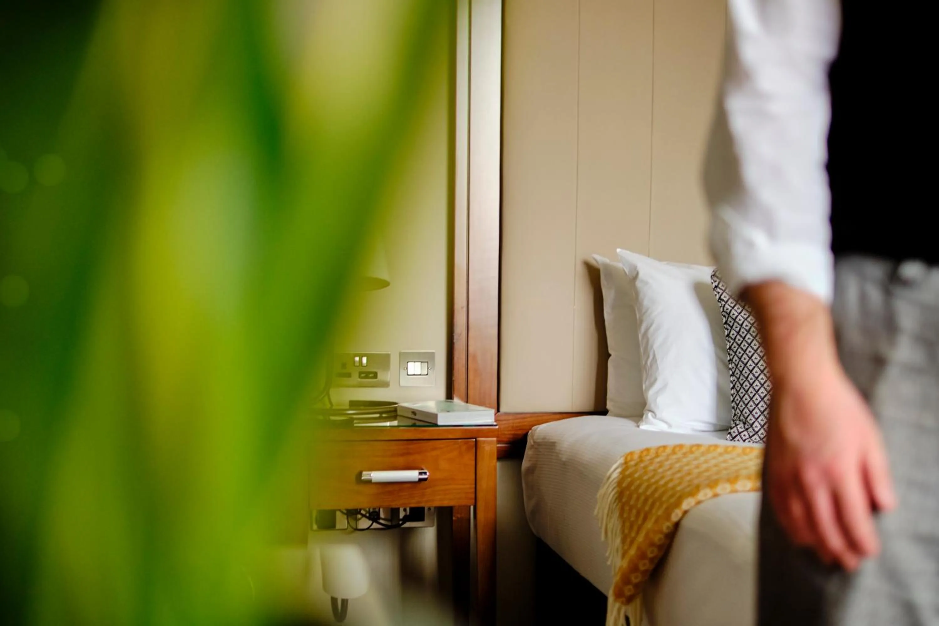 Bedroom in The Clermont London, Charing Cross