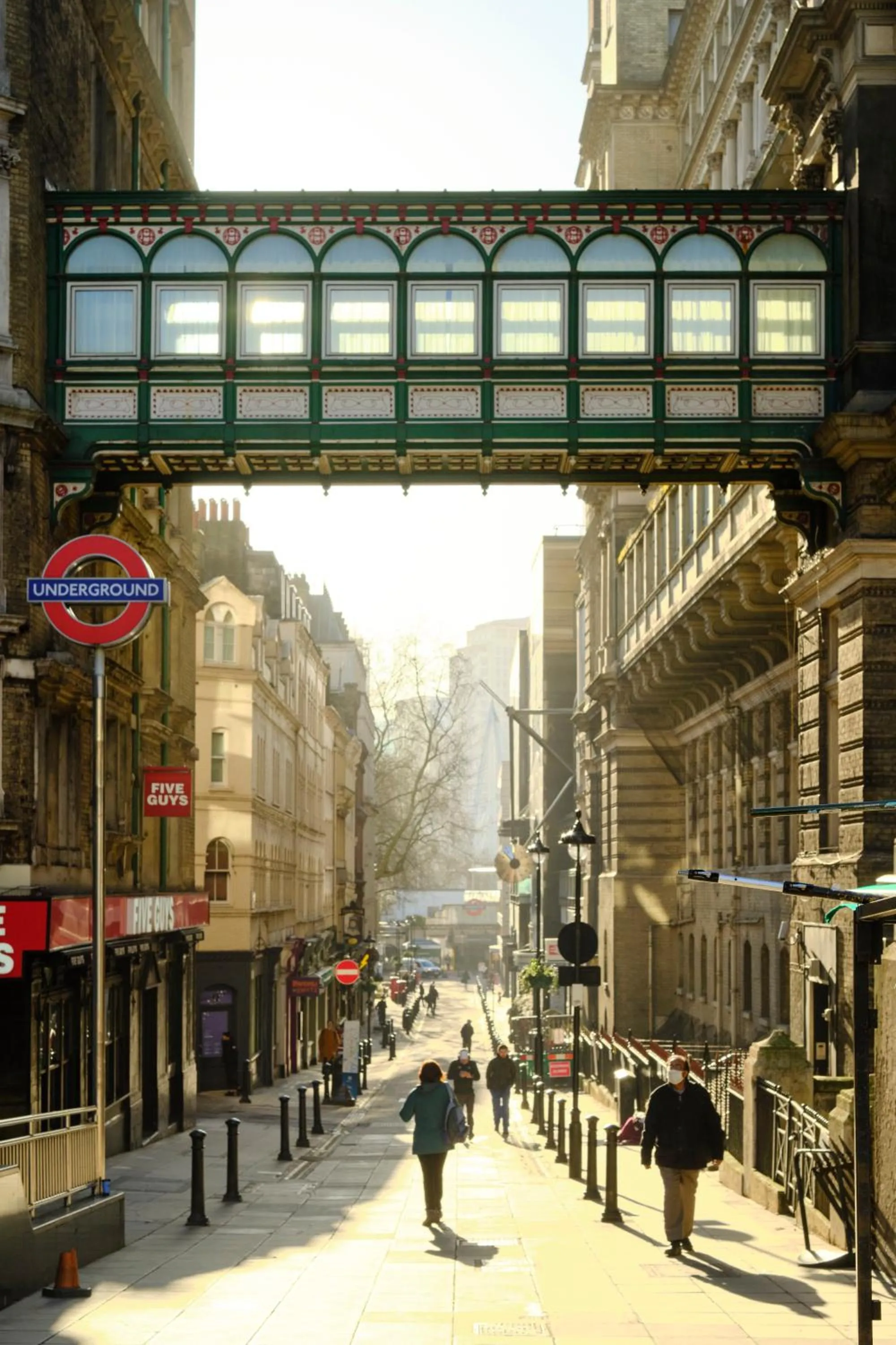 View (from property/room) in The Clermont London, Charing Cross