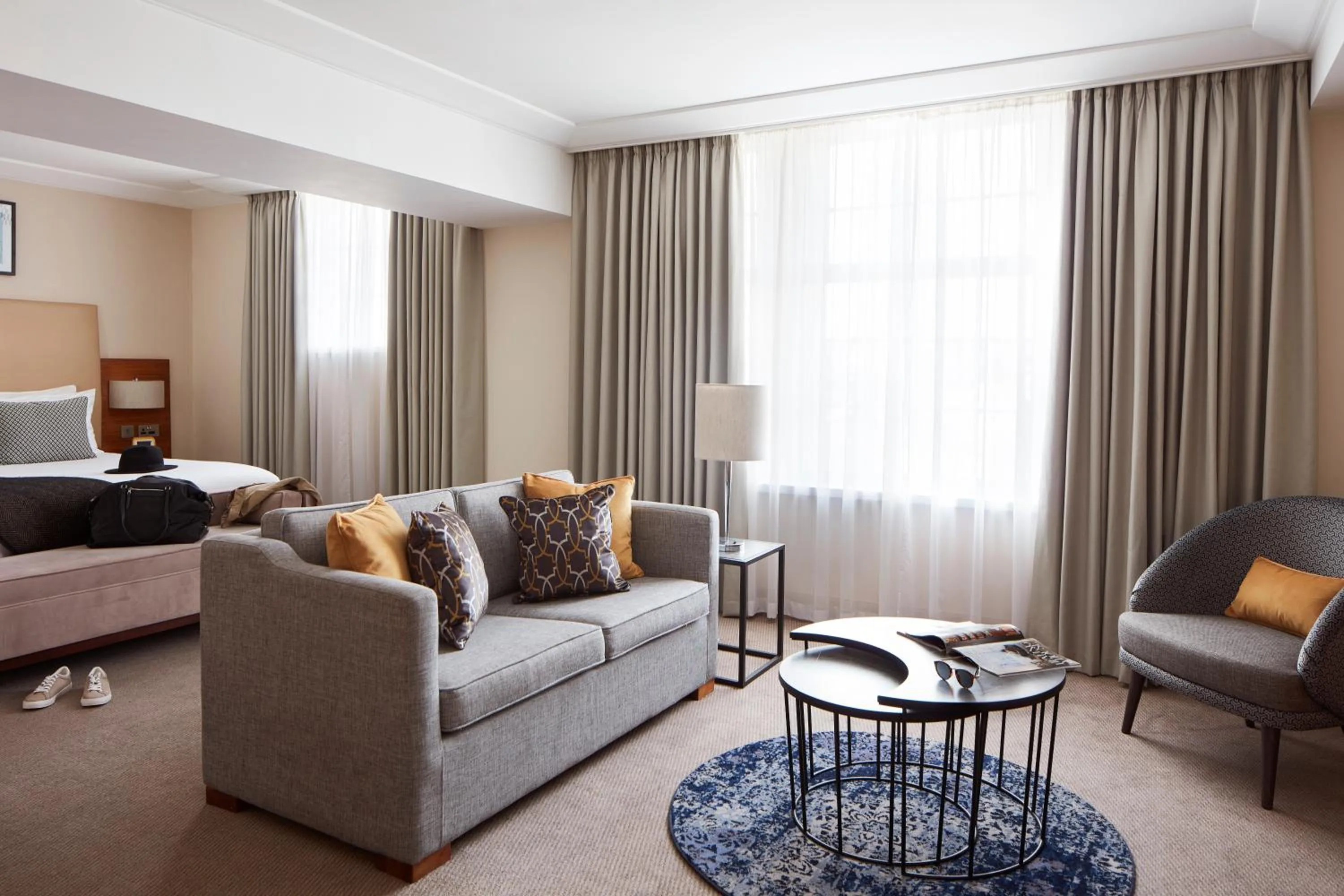 Bedroom in The Clermont London, Charing Cross