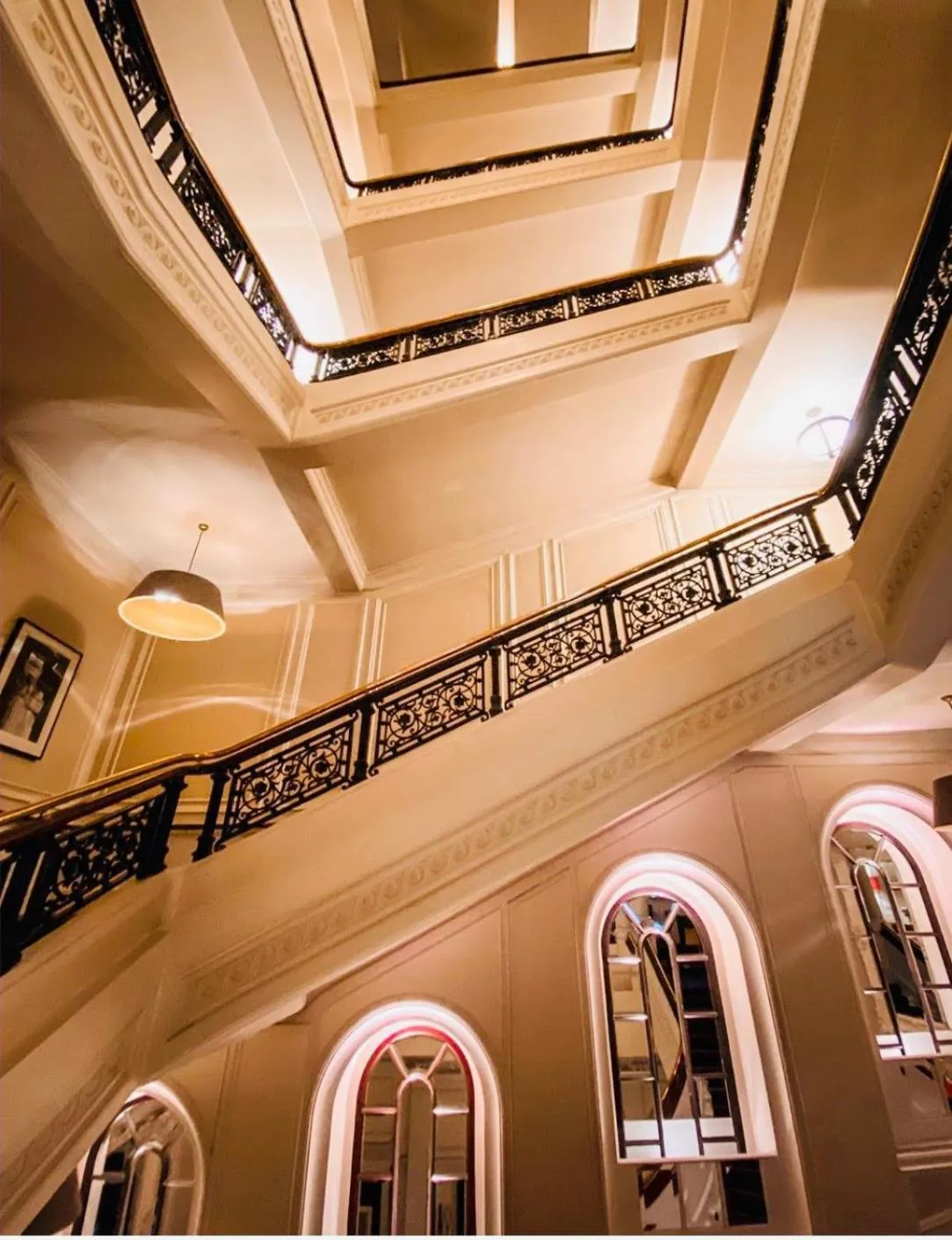 Bird's eye view in The Clermont London, Charing Cross