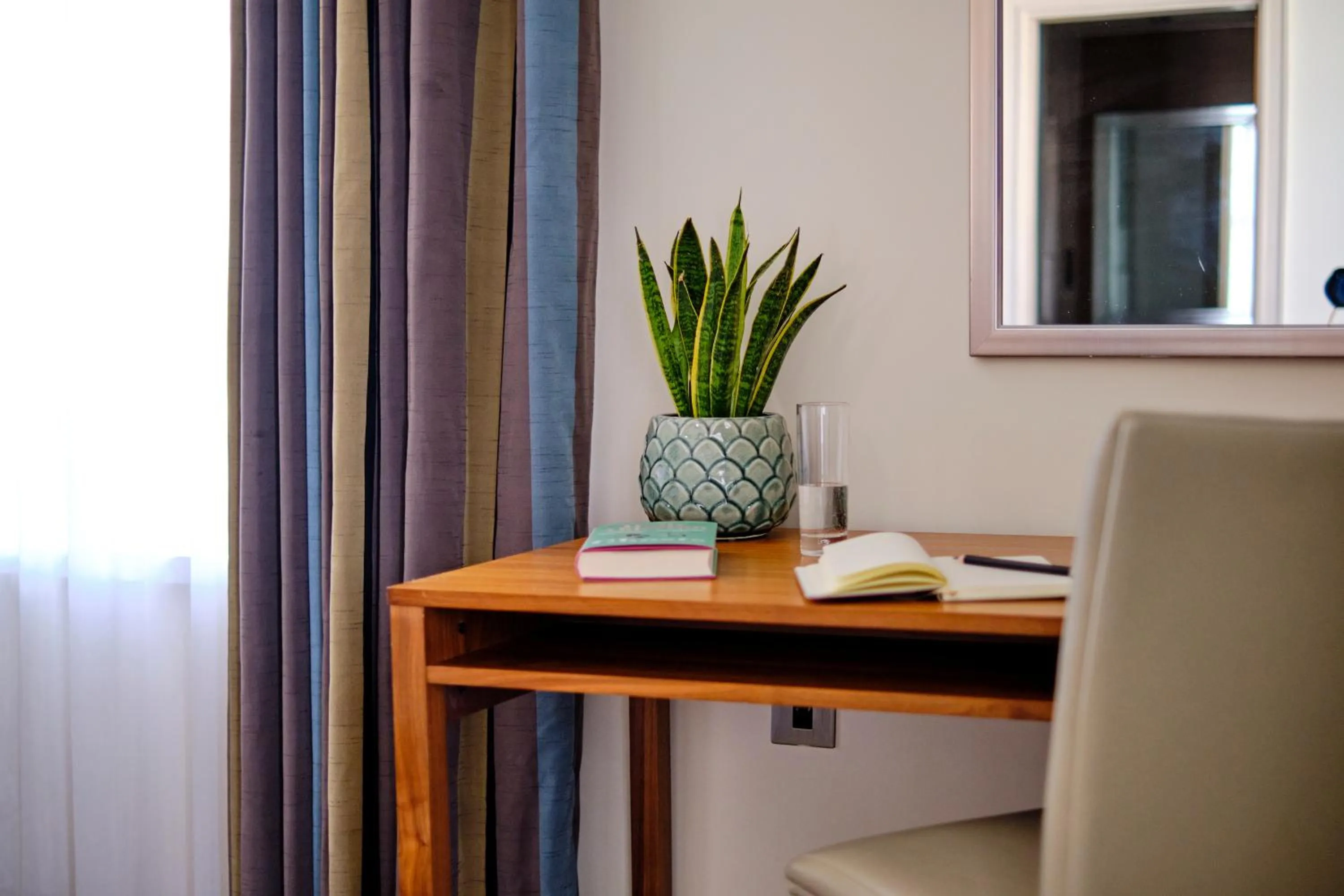 Bedroom in The Clermont London, Charing Cross