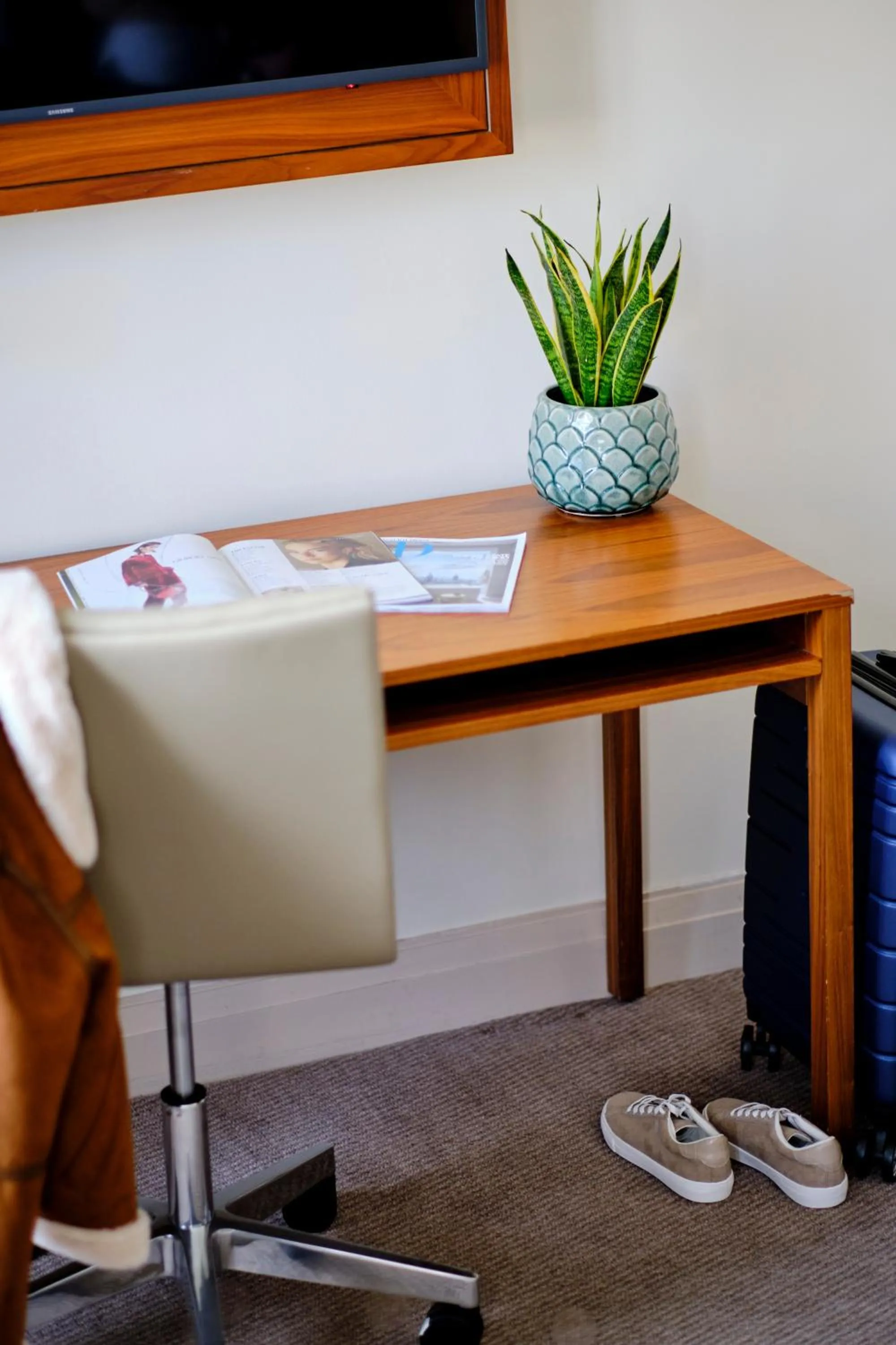 Bedroom in The Clermont London, Charing Cross