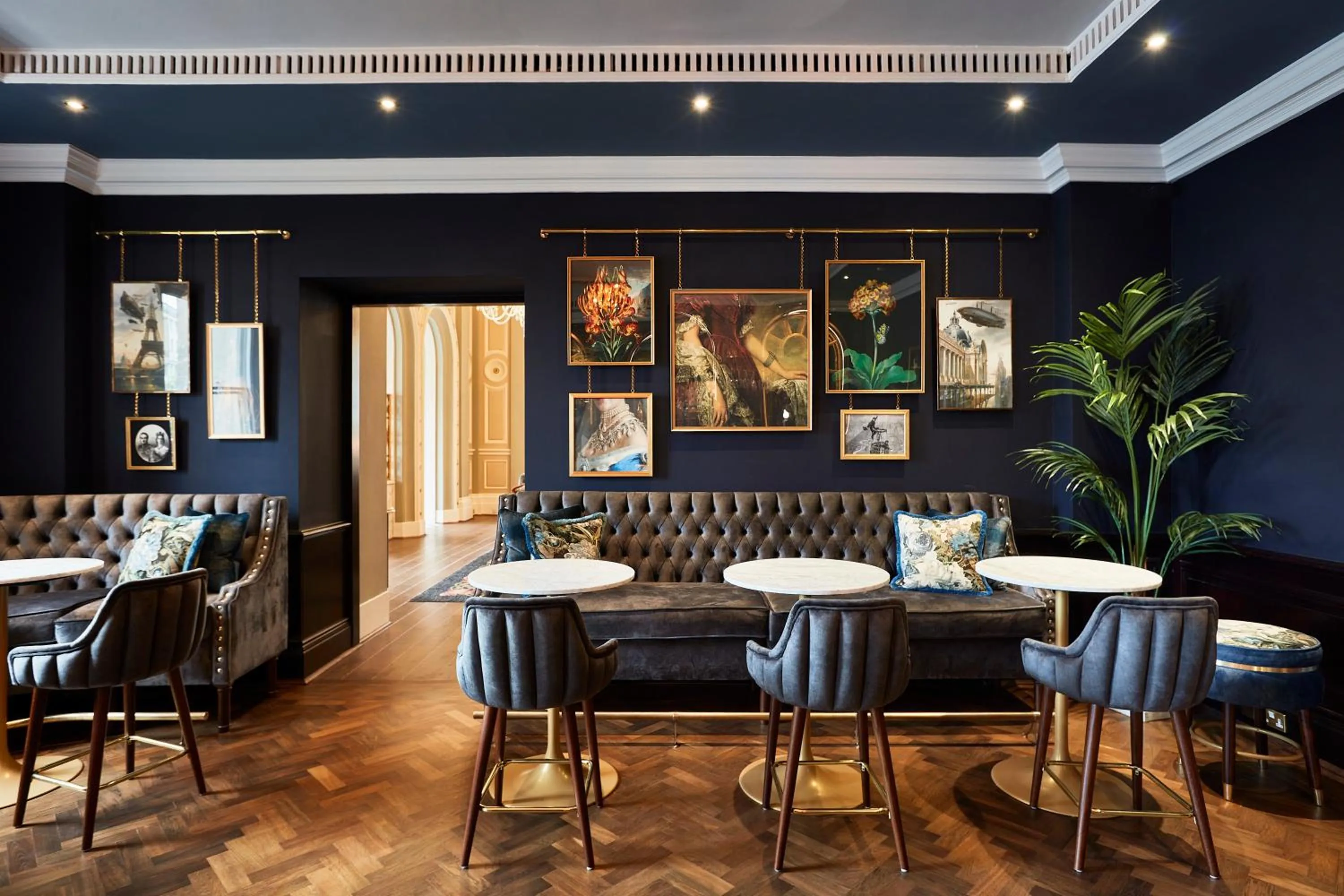 Restaurant/places to eat in The Clermont London, Charing Cross