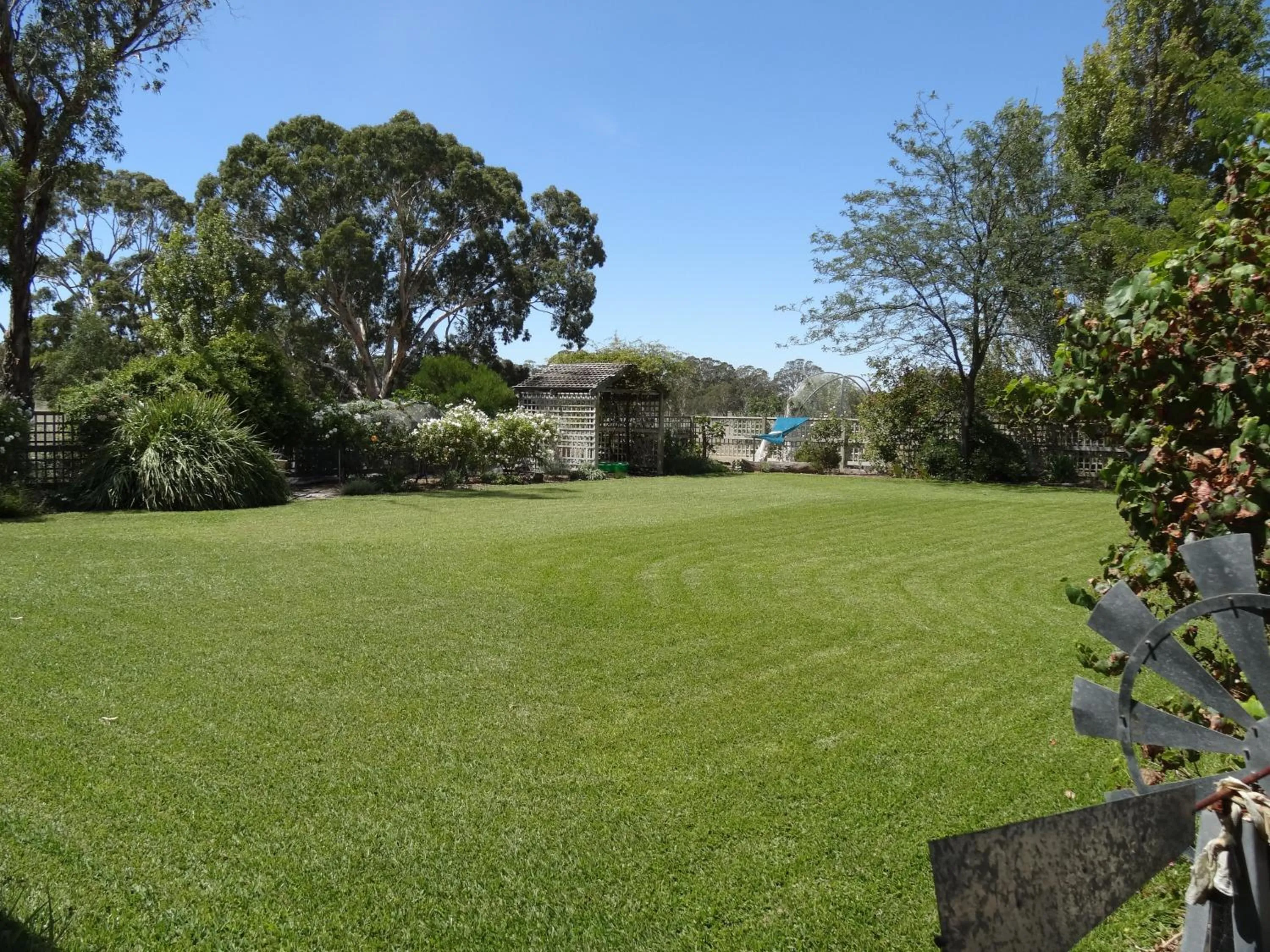 Garden view in Mapperley Bed and Breakfast