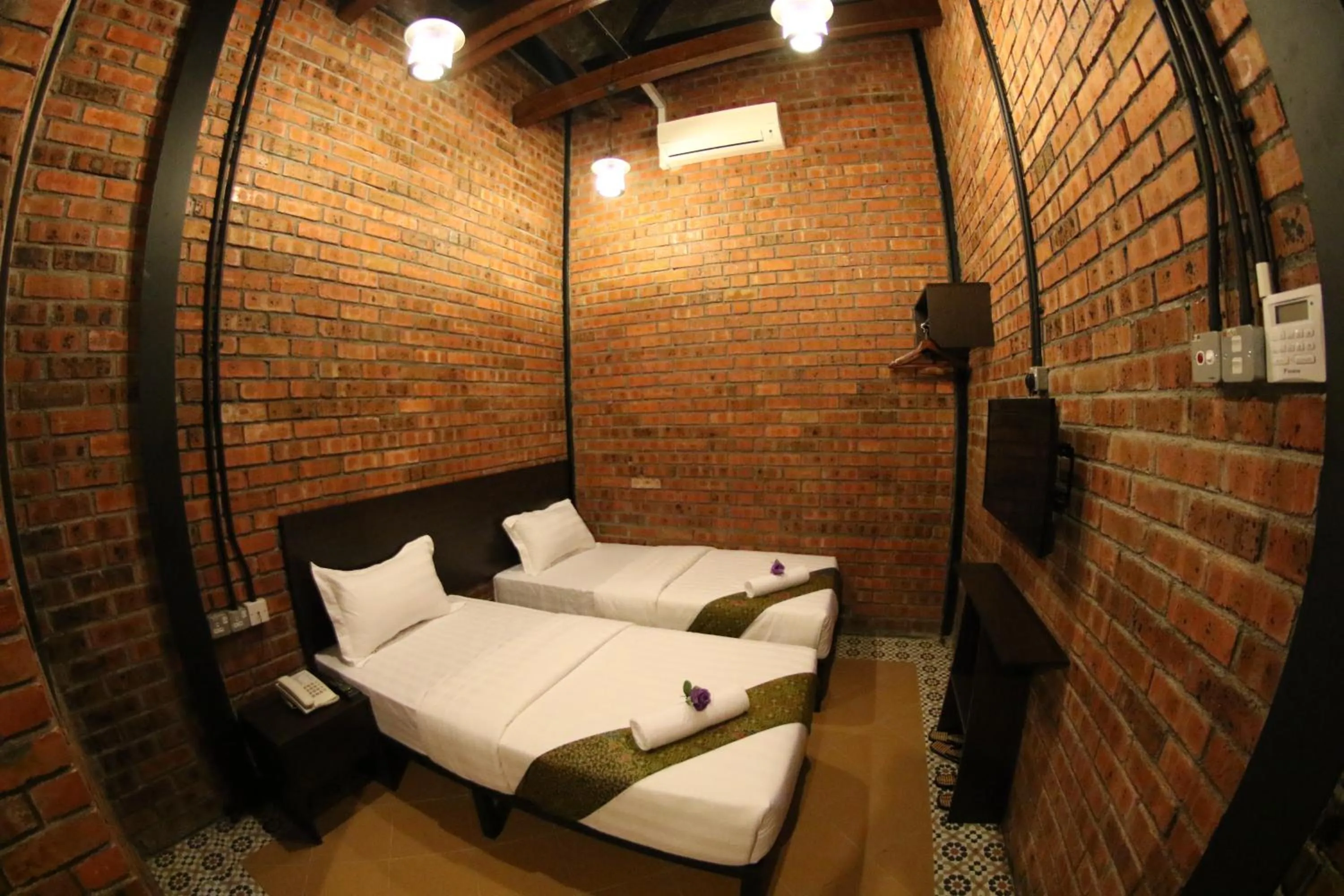 Bedroom, Bed in JQ Ban Loong Boutique Hotel